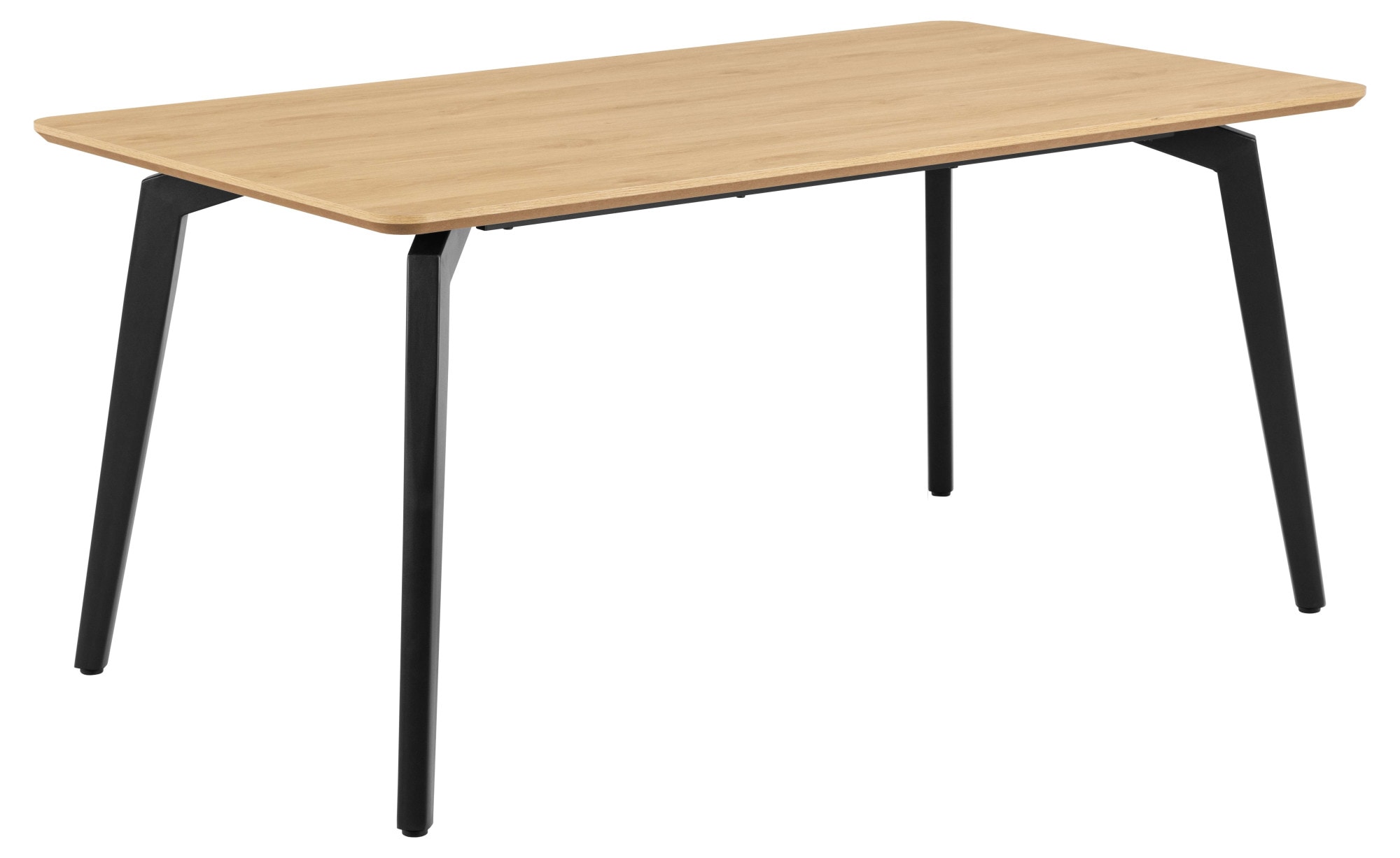 ACTONA GROUP Set de salle à manger »Essgruppe, Speisetisch mit Wohnzimmerstühlen« Ensemble, 1 table + 4 chaises, 5 cuis tlg.