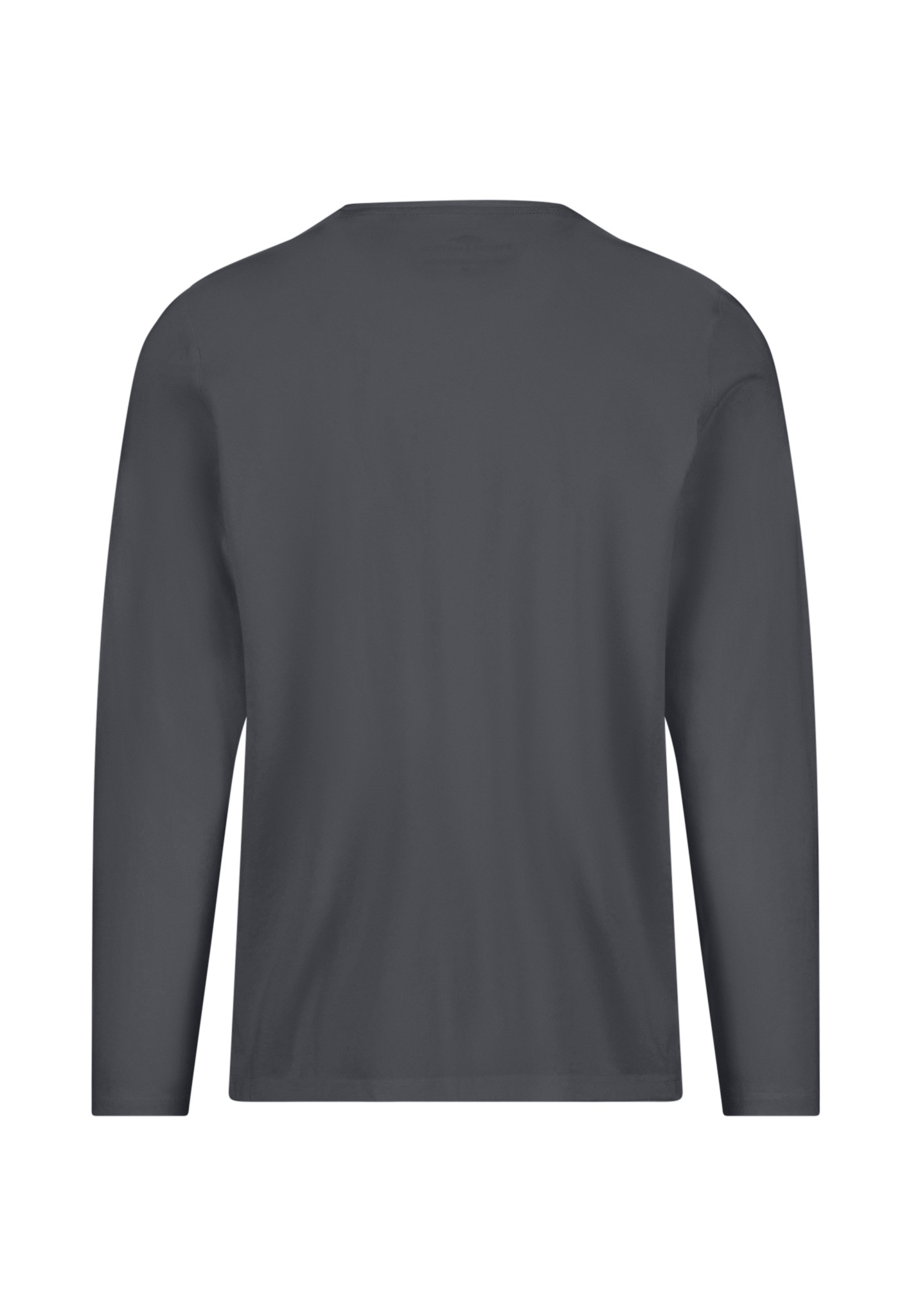 FYNCH-HATTON Langarmshirt mit Logo Stickerei