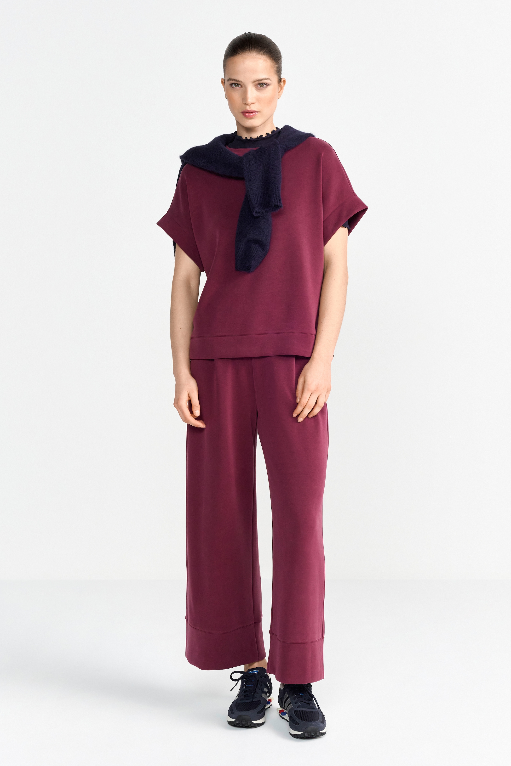 RICHROYAL Sweatshirt , aus weicher, fester, gepeachter Qualität
