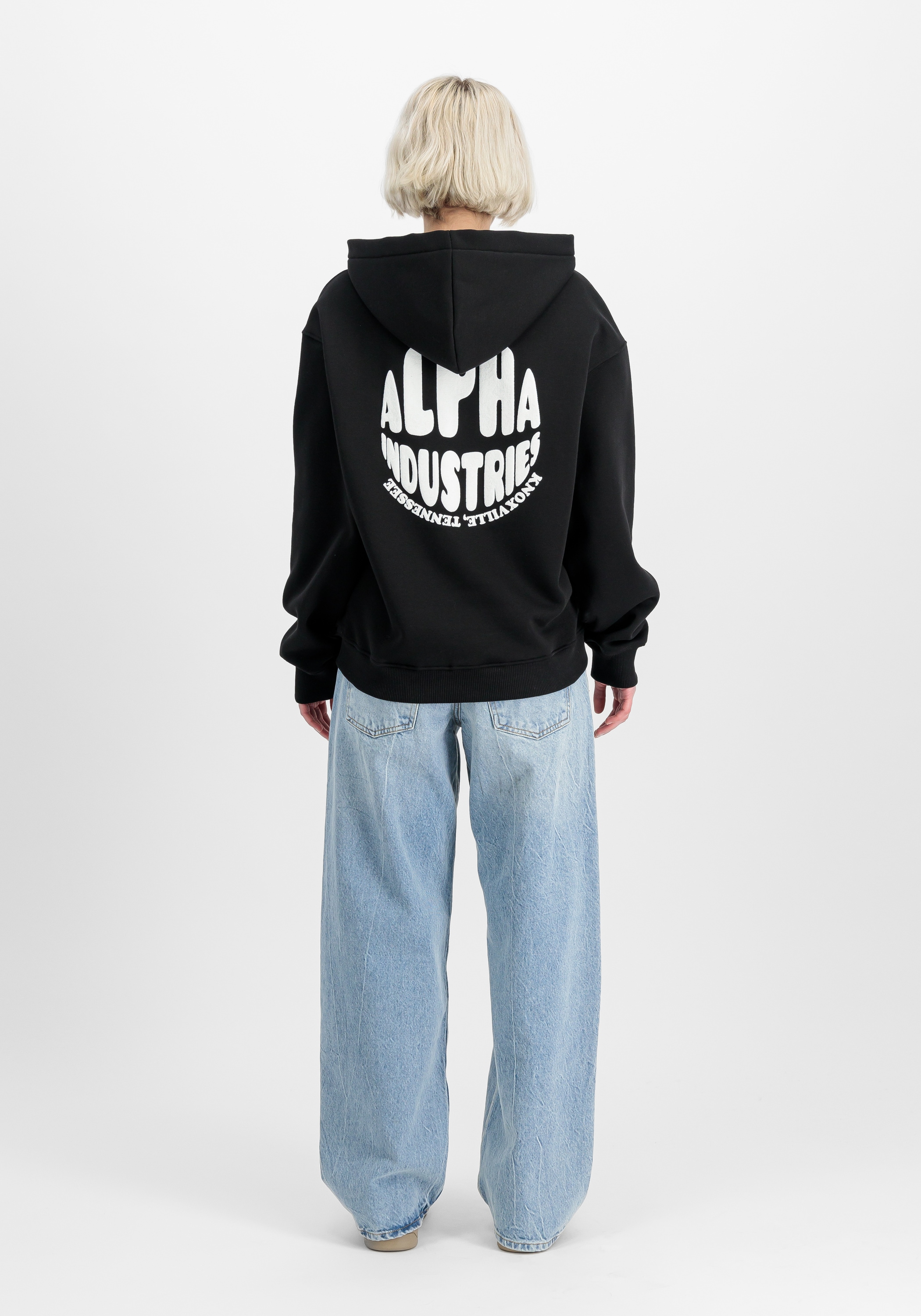 Alpha Industries Hoodie »Logo Hoodie Backprint W«
