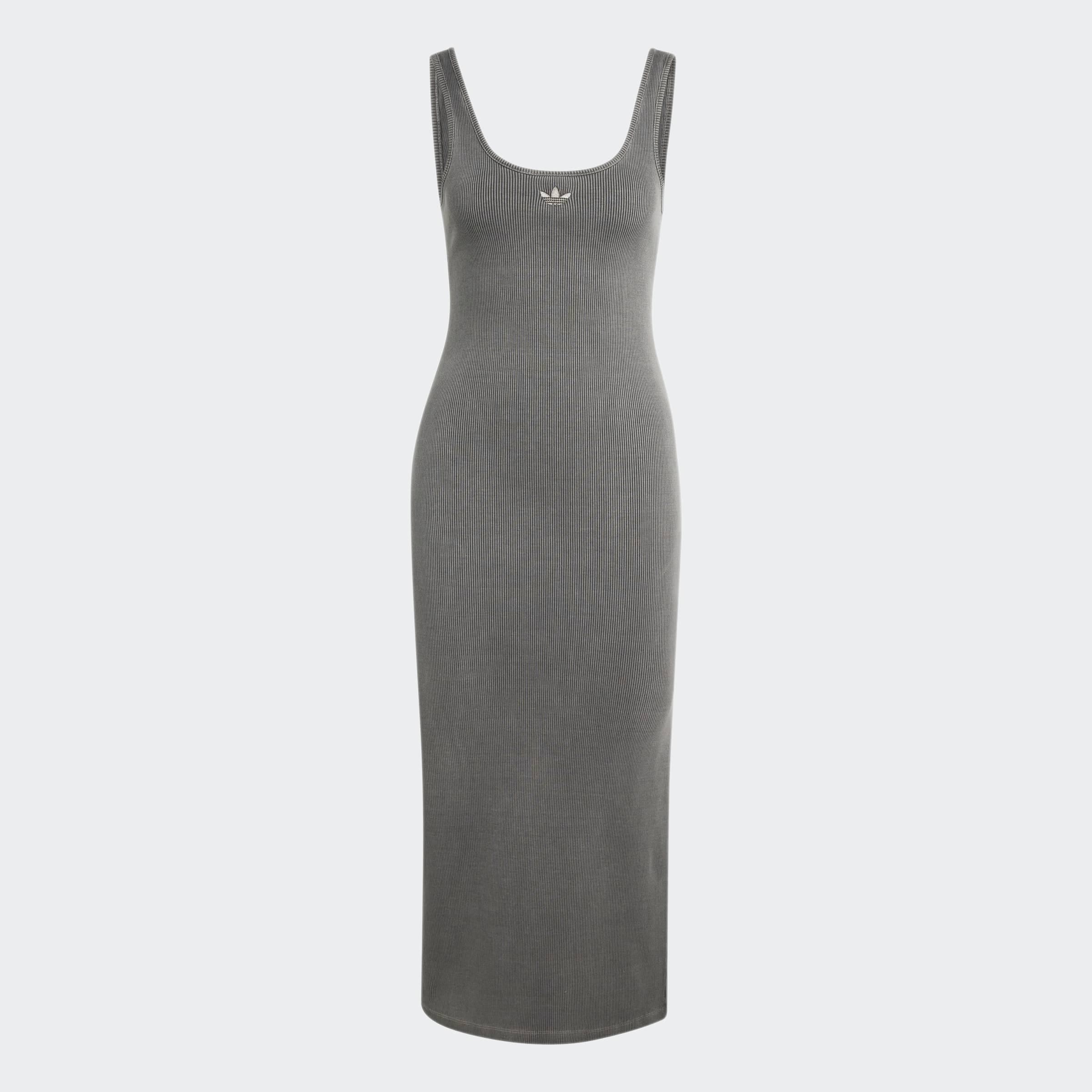 adidas Originals Robe t-shirt »ESS RIB DRESS«