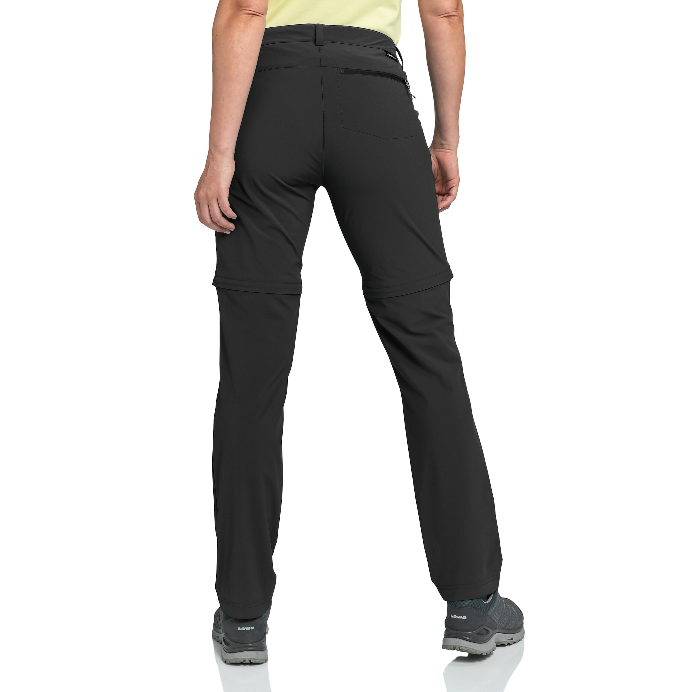 Schöffel Zip-off-Hose »Pants Ascona Zip Off«  für Trekking, aus Nylon, mit Elasthan-Anteil, normal-weite Passform
