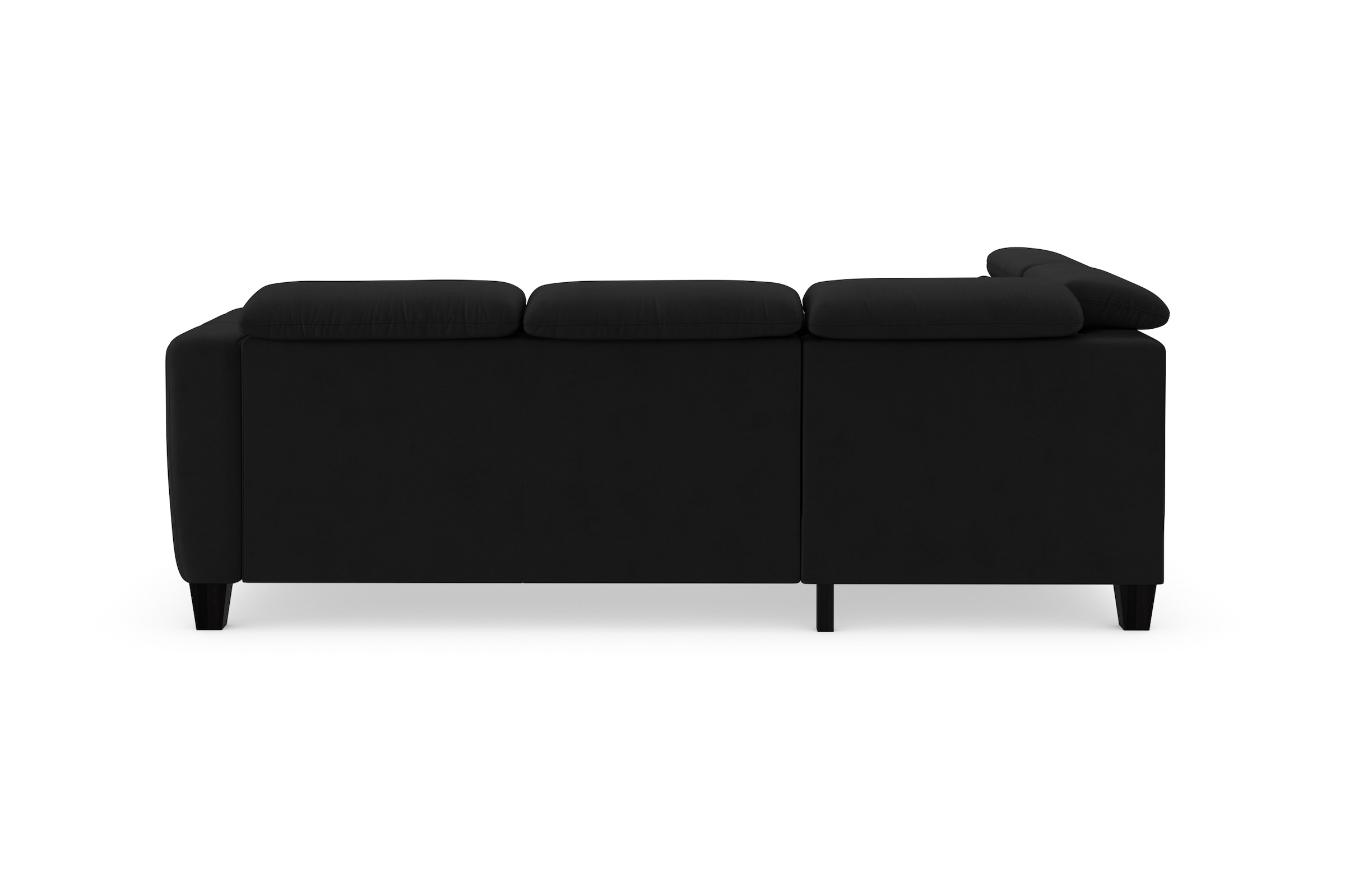 sit&more Ecksofa »Belluci L-Form« inklusive Federkern, wahlweise mit Bettfunktion und Bettkasten