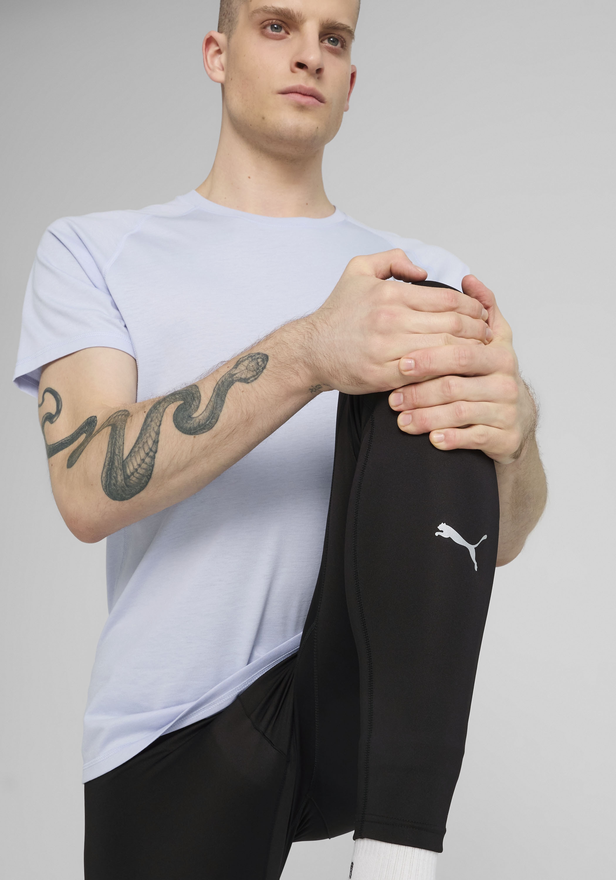 PUMA Cuissards de course »M RUN VELOCITY FL TIGHT«  avec technologie DryCELL, respirant, coupe slim, avec poche arrière