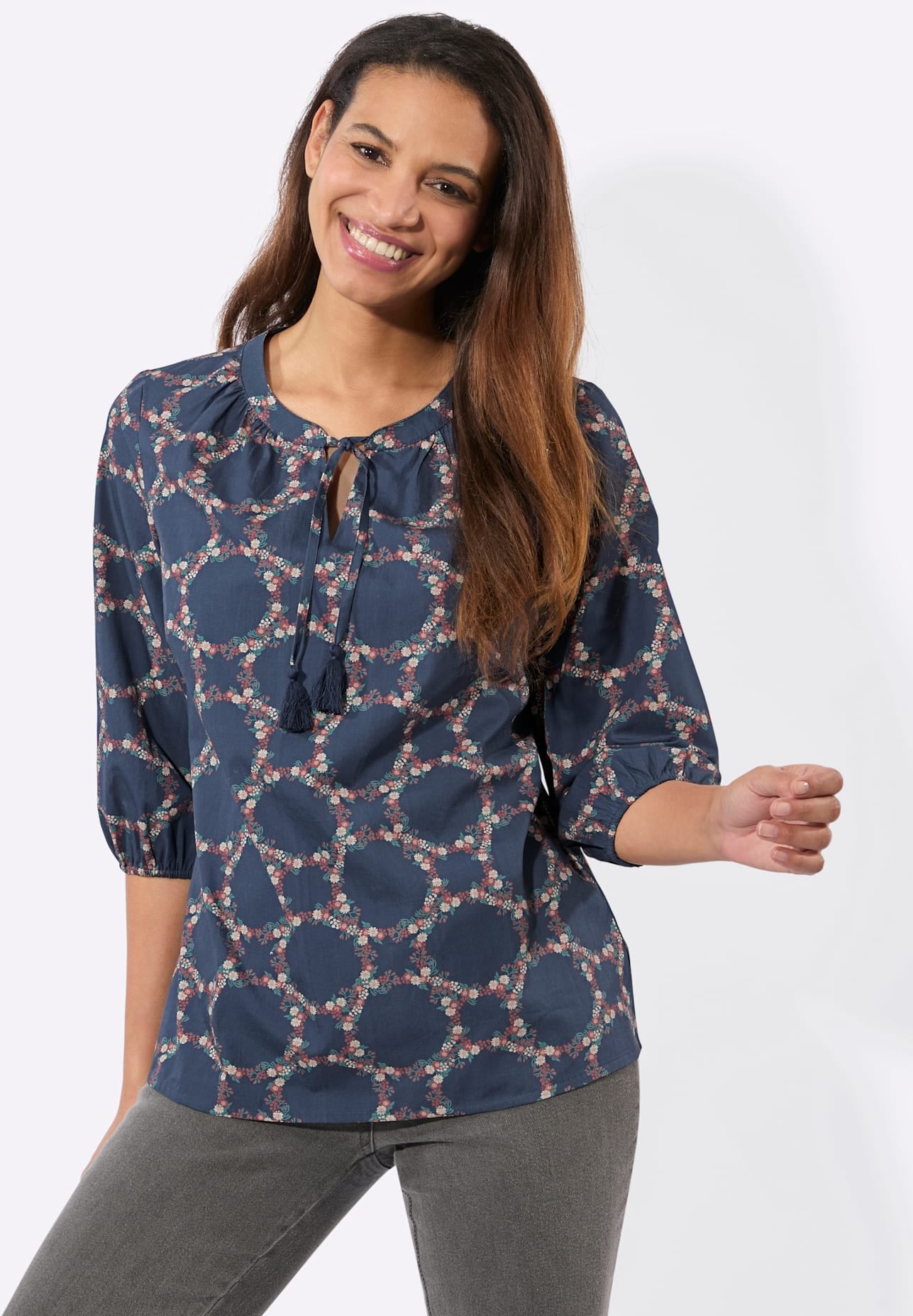 Inspirationen Blouse à enfiler