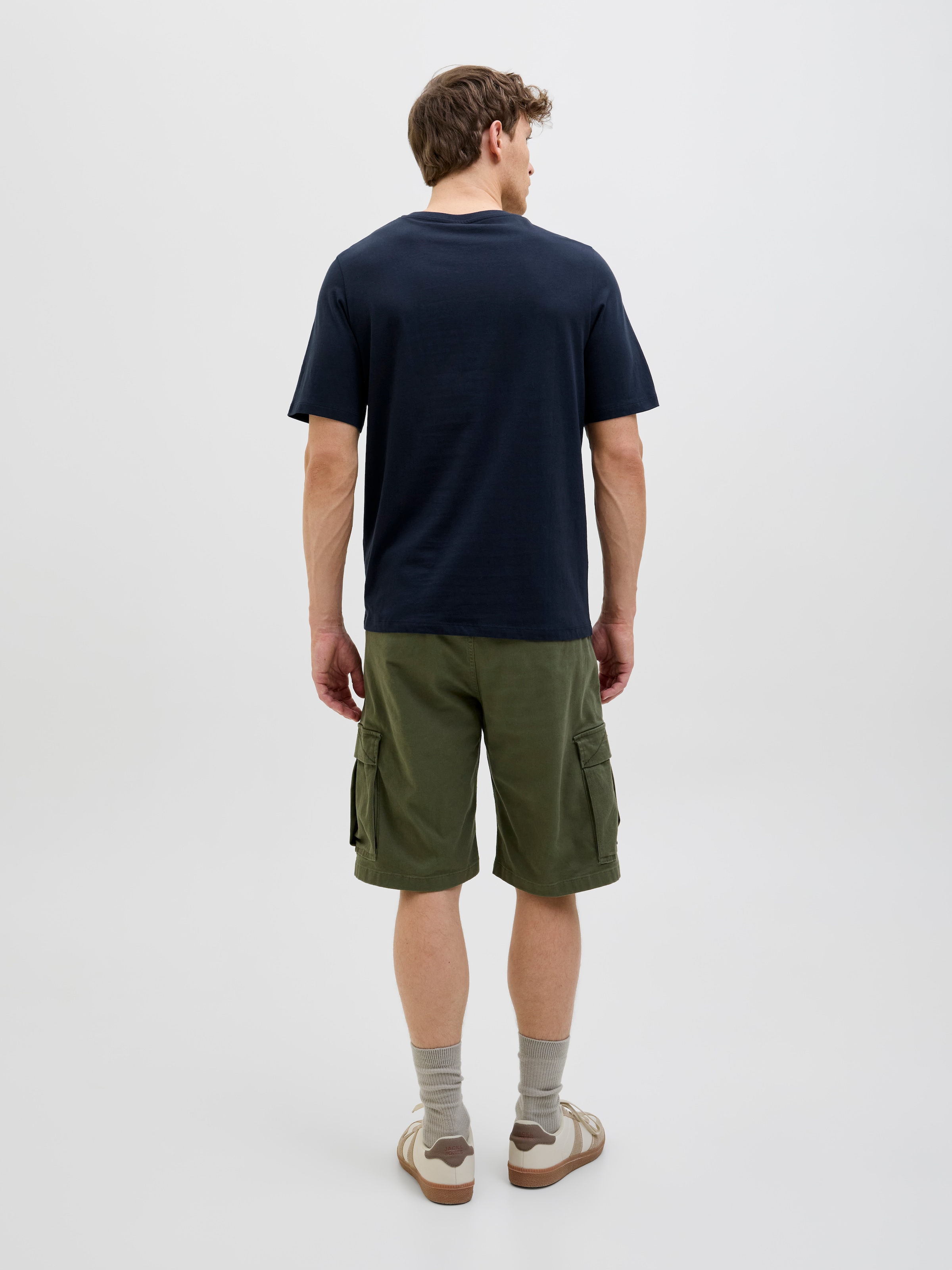 Jack & Jones T-shirt imprimé »JJHAWAII SHAPE TEE SS CREW NECK«