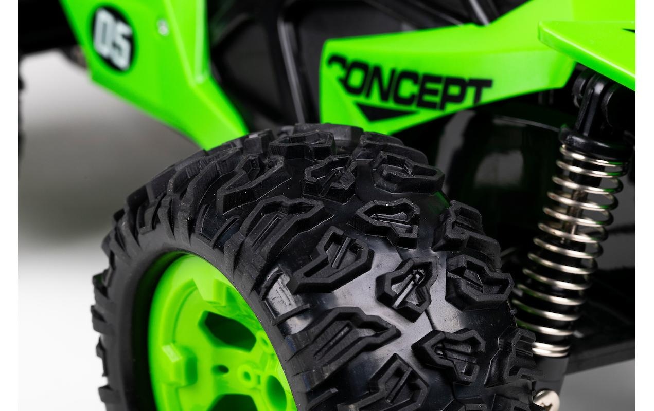   Voiture-jouet »TEC-TOY RC Offroad-Auto Sneak Killer 1:12« Ferngesteuertes Offroad-Auto mit 2.4 GHz Funksteuerung