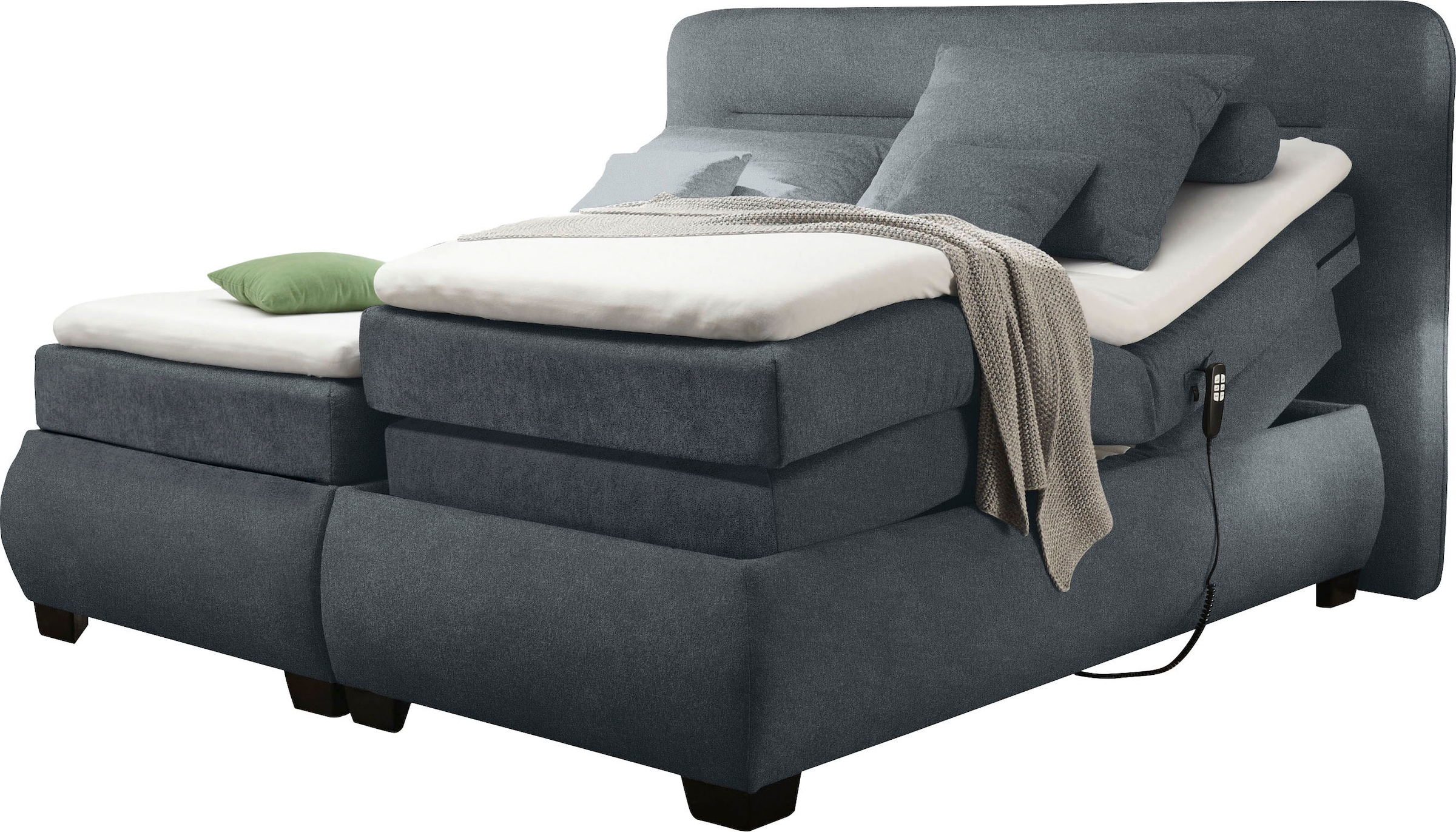 ED EXCITING DESIGN Boxspringbett »Evolution« inkl. Motor und Topper