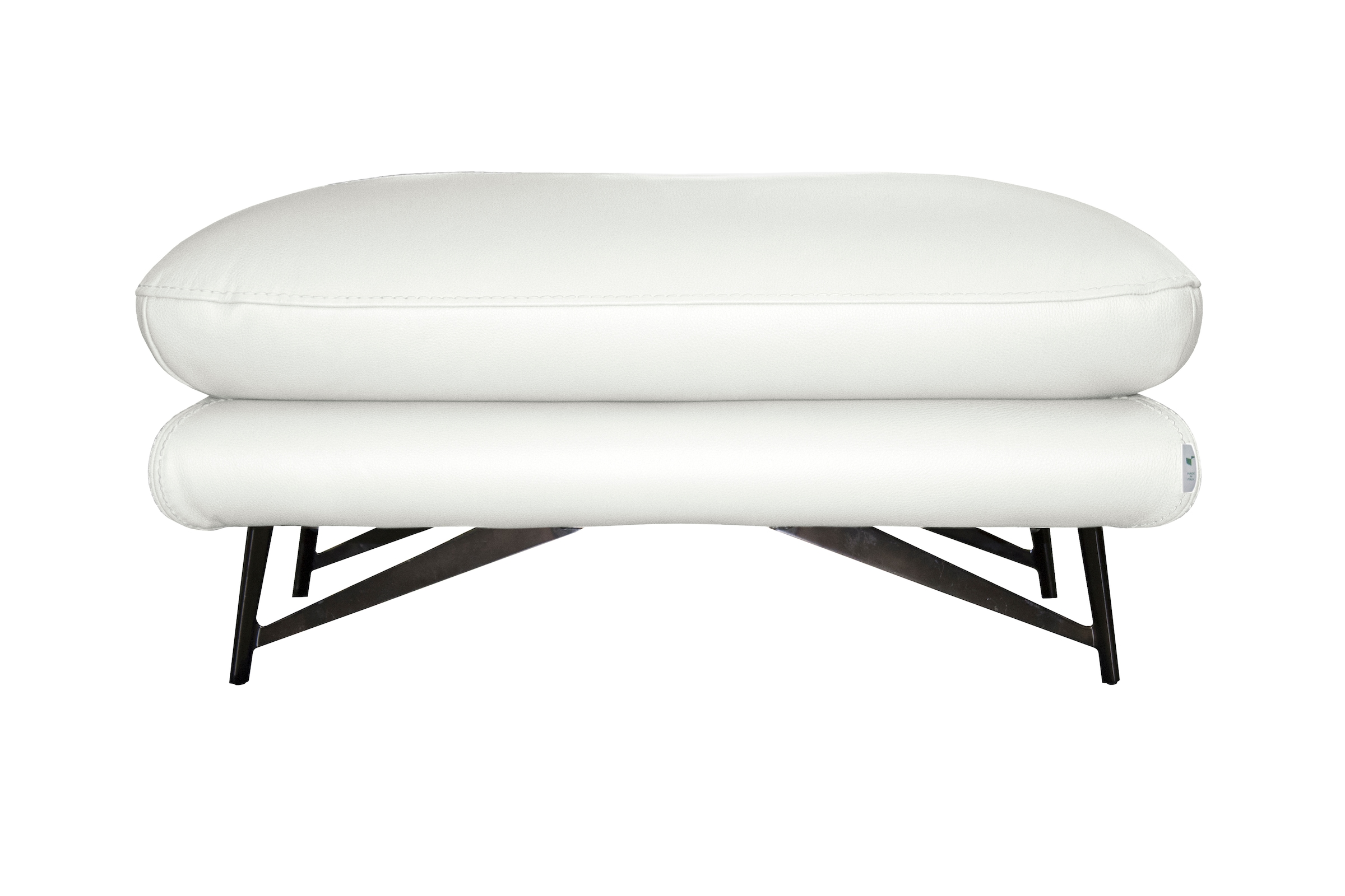 CALIA ITALIA Tabouret »Cezanne, italienisches Design trifft erstklassigen Sitzkomfort, Leder« Designhocker in besonders langlebigen & pflegeleichten Lederarten