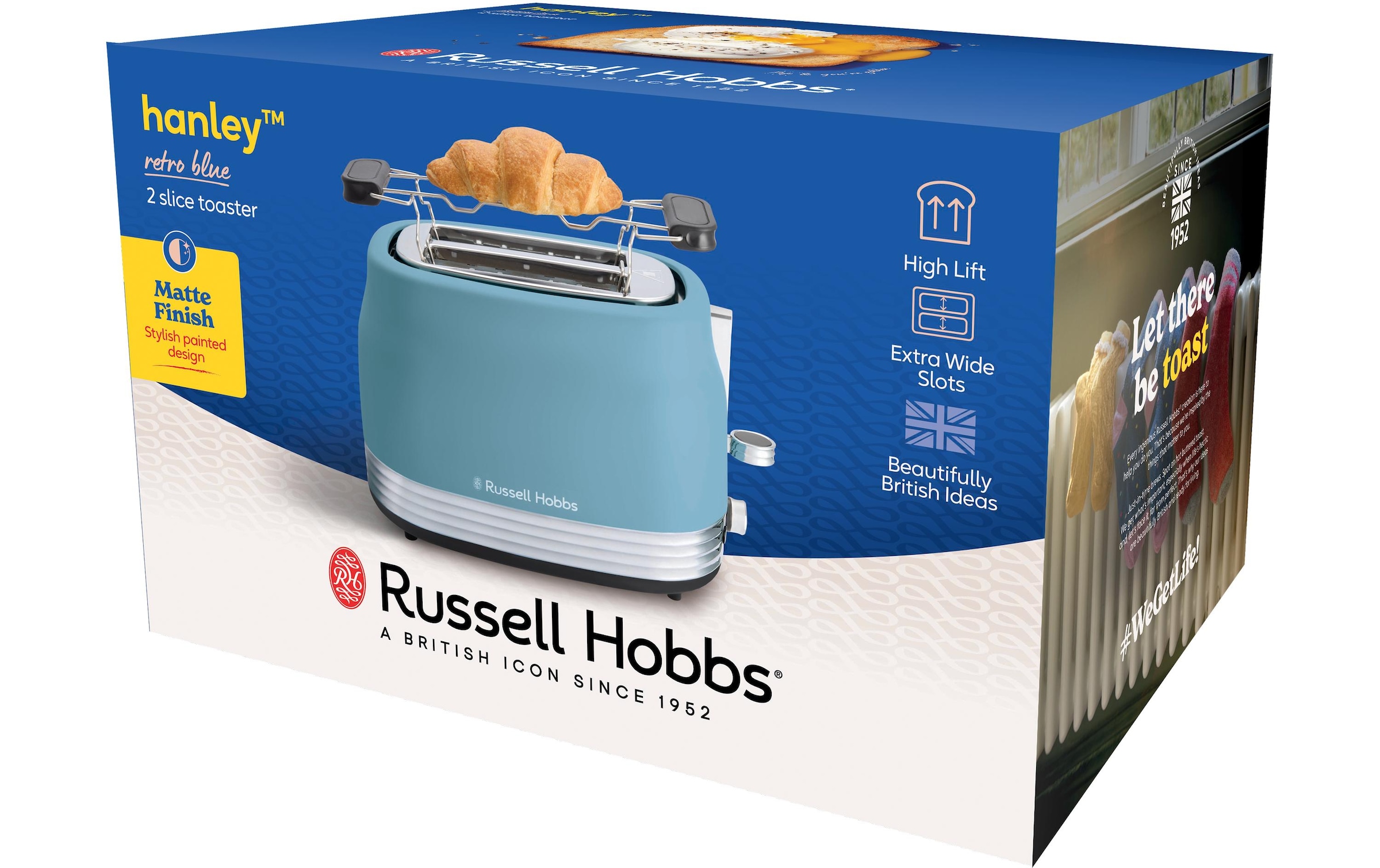   Grille-pain »Hanley Retro« 900 W