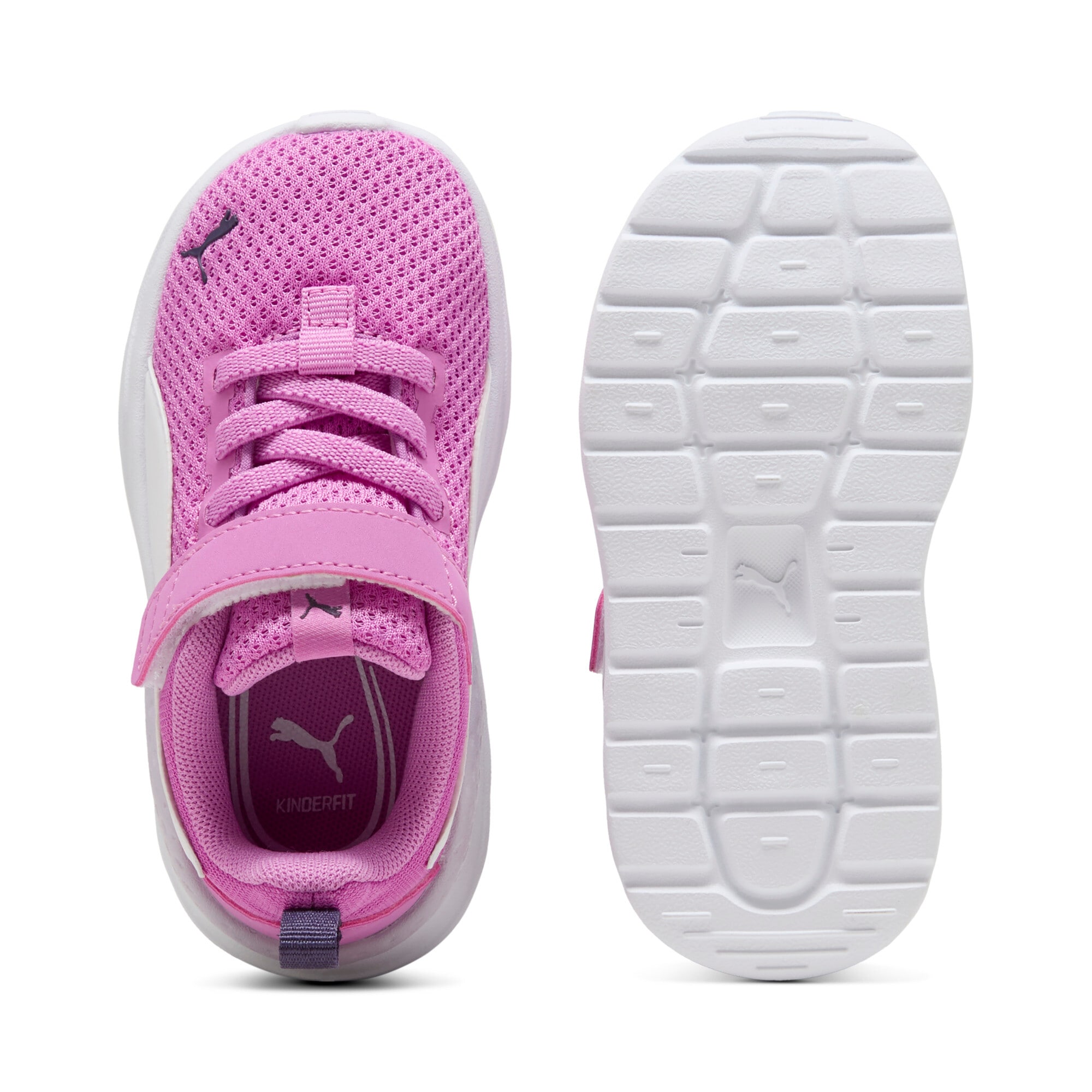 PUMA Sneaker »ANZARUN LITE AC INF«  mit Klettverschluss, mit CMEVA-Dämpfung, aus Textil