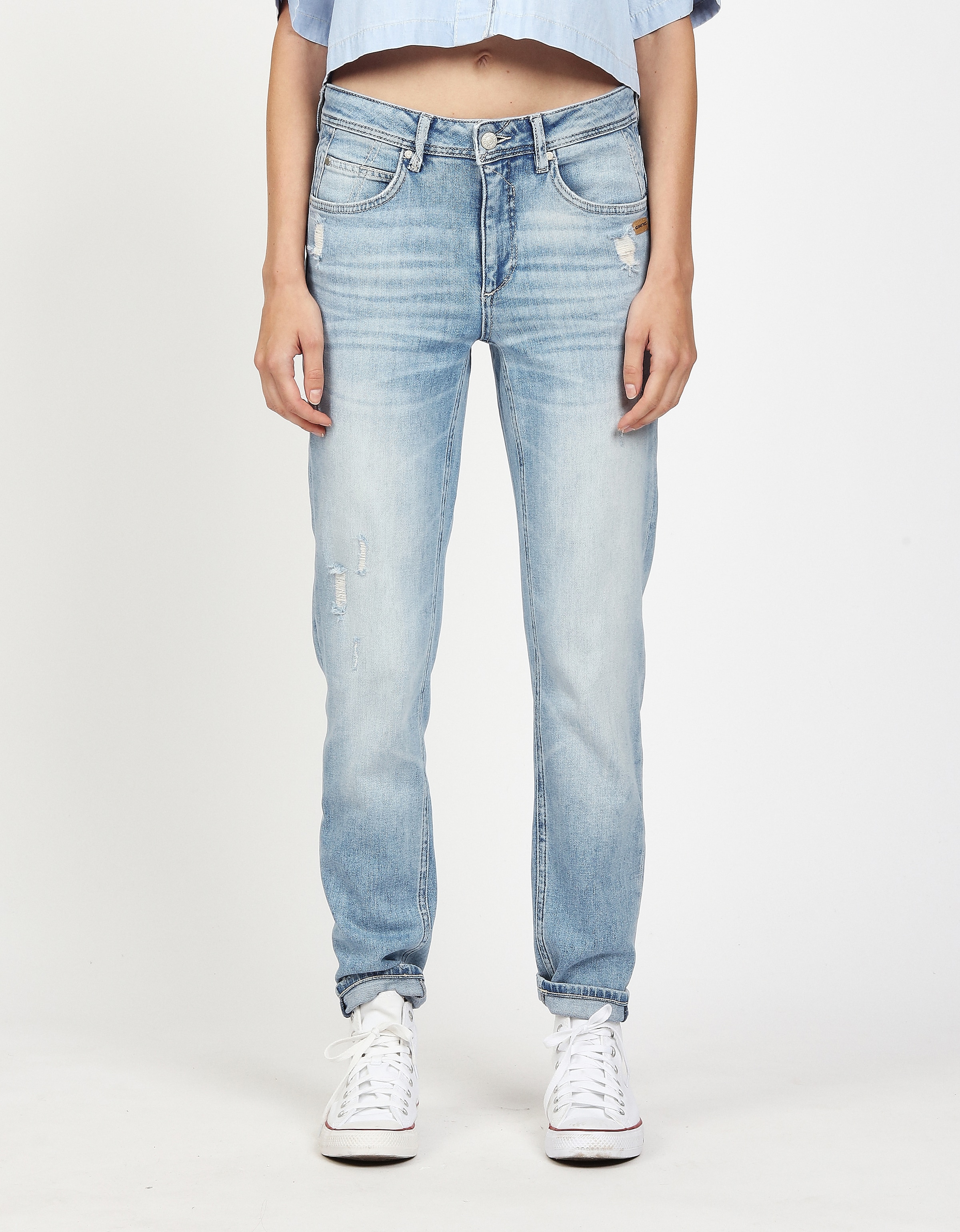 GANG Jeans à 5 poches »94ADELA« im Relaxed Fit