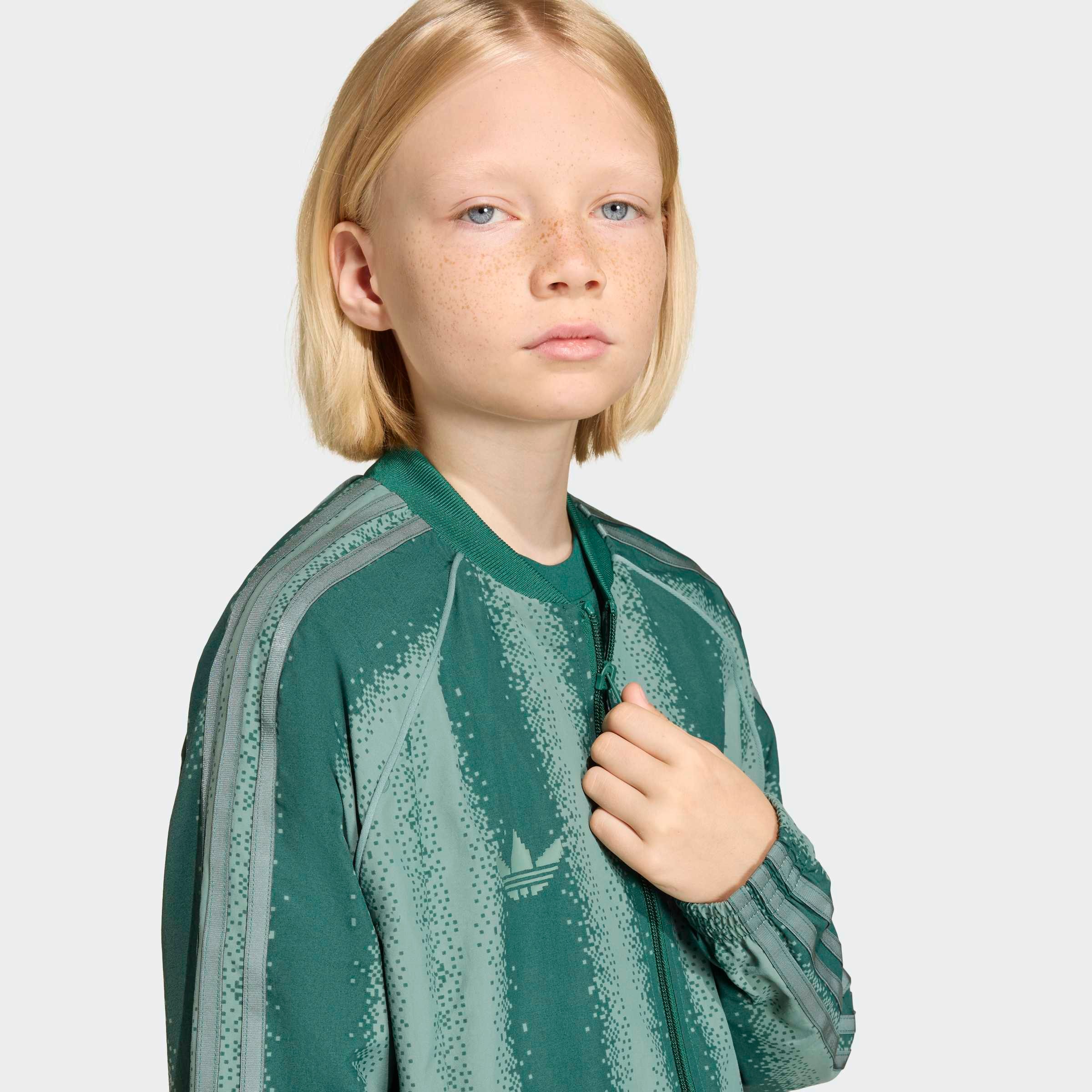 adidas Originals Veste d'entraînement »ADIDAS MINECRAFT SST LOOSE TRACK«