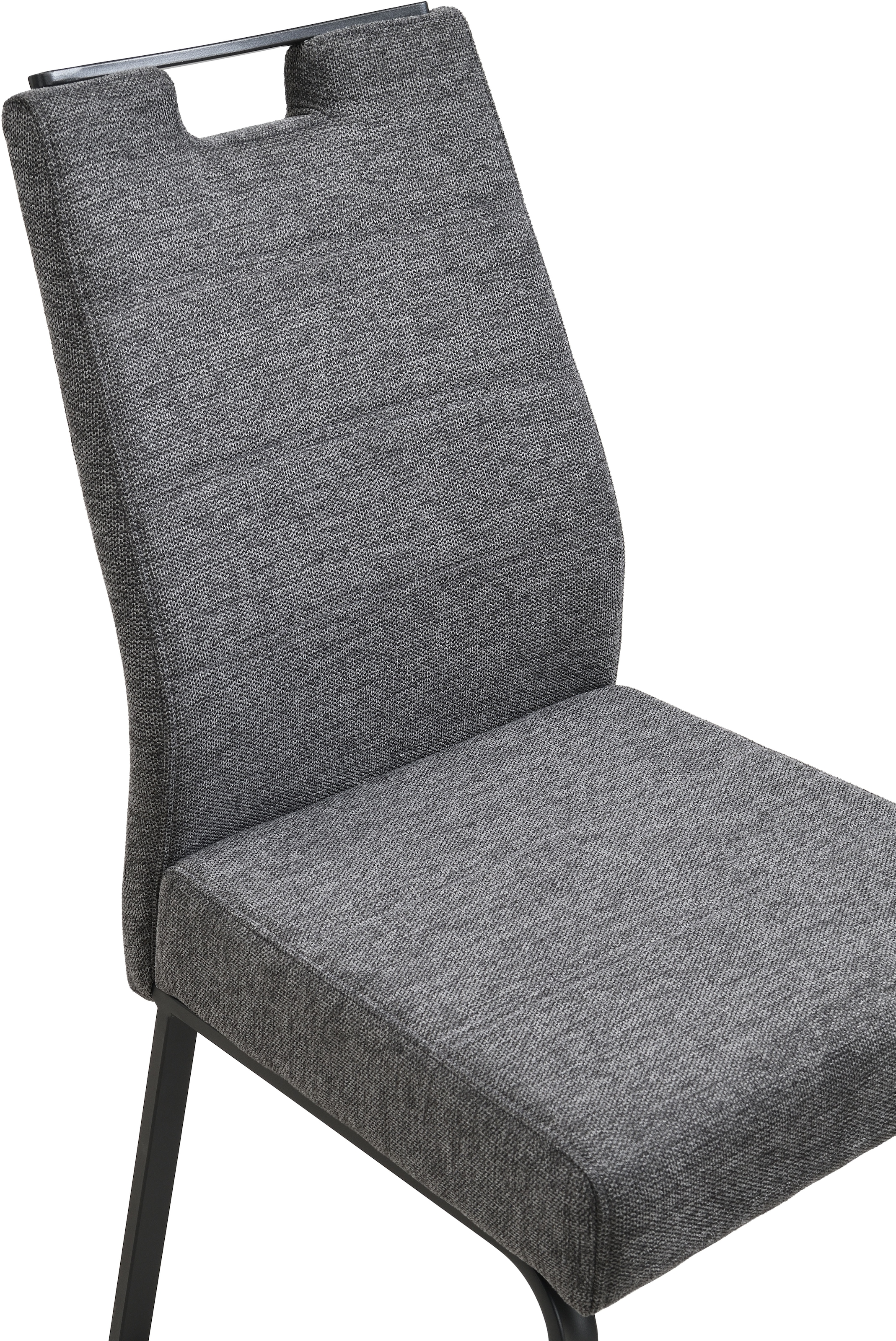 HELA Chaise à 4 pieds »ELVAS« () 1 cuisLargeur XL, avec ressorts, charge max. 140kg
