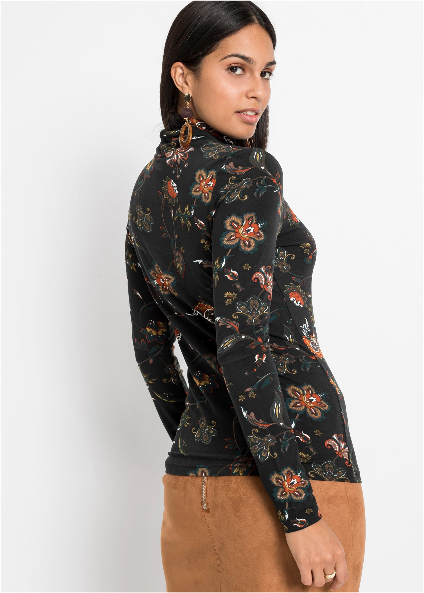 bonprix T-shirt à manches longues