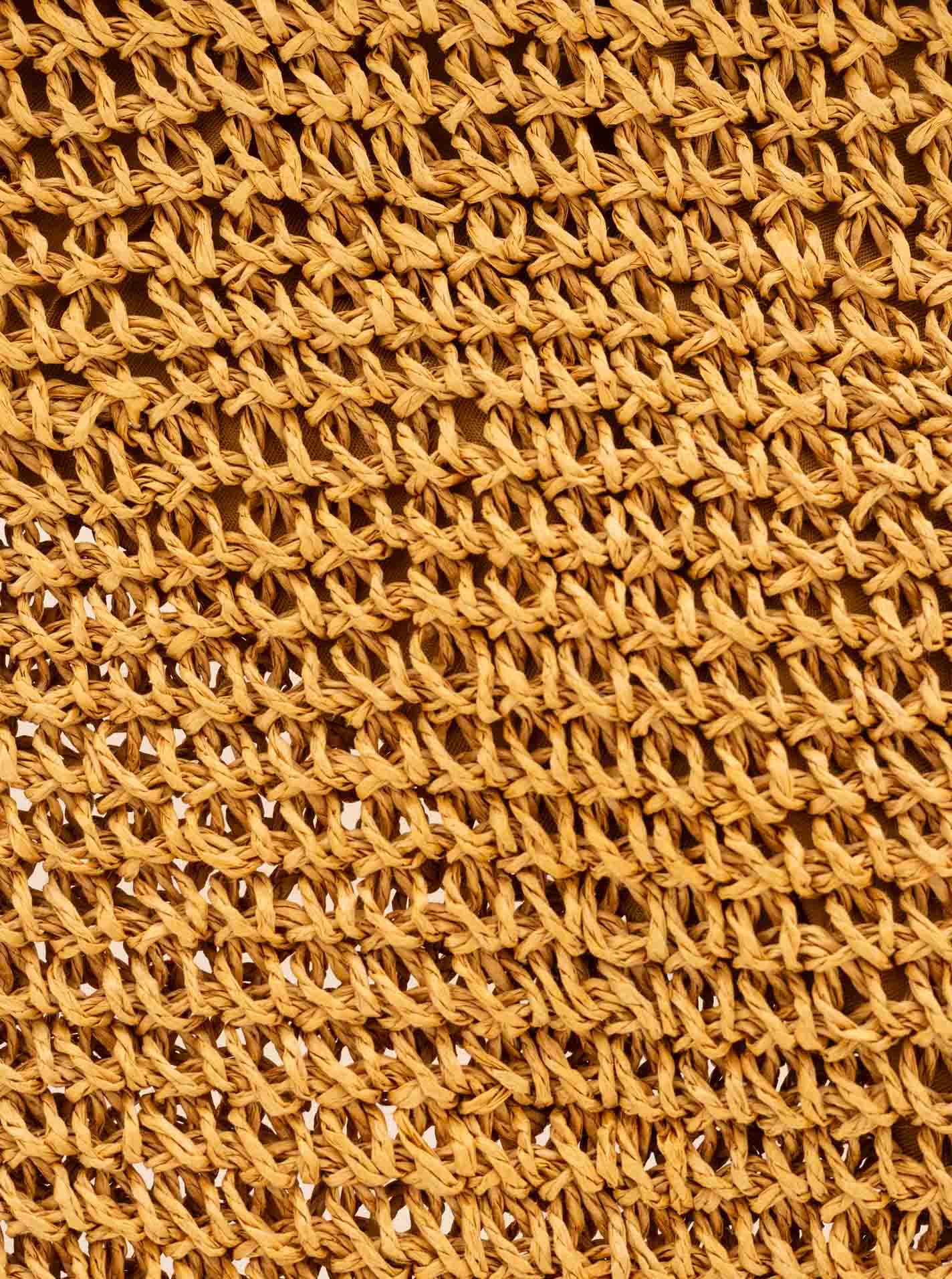 Zwillingsherz Tragetasche »"Shopper"« geflochtenes Material, Schulterhenkel