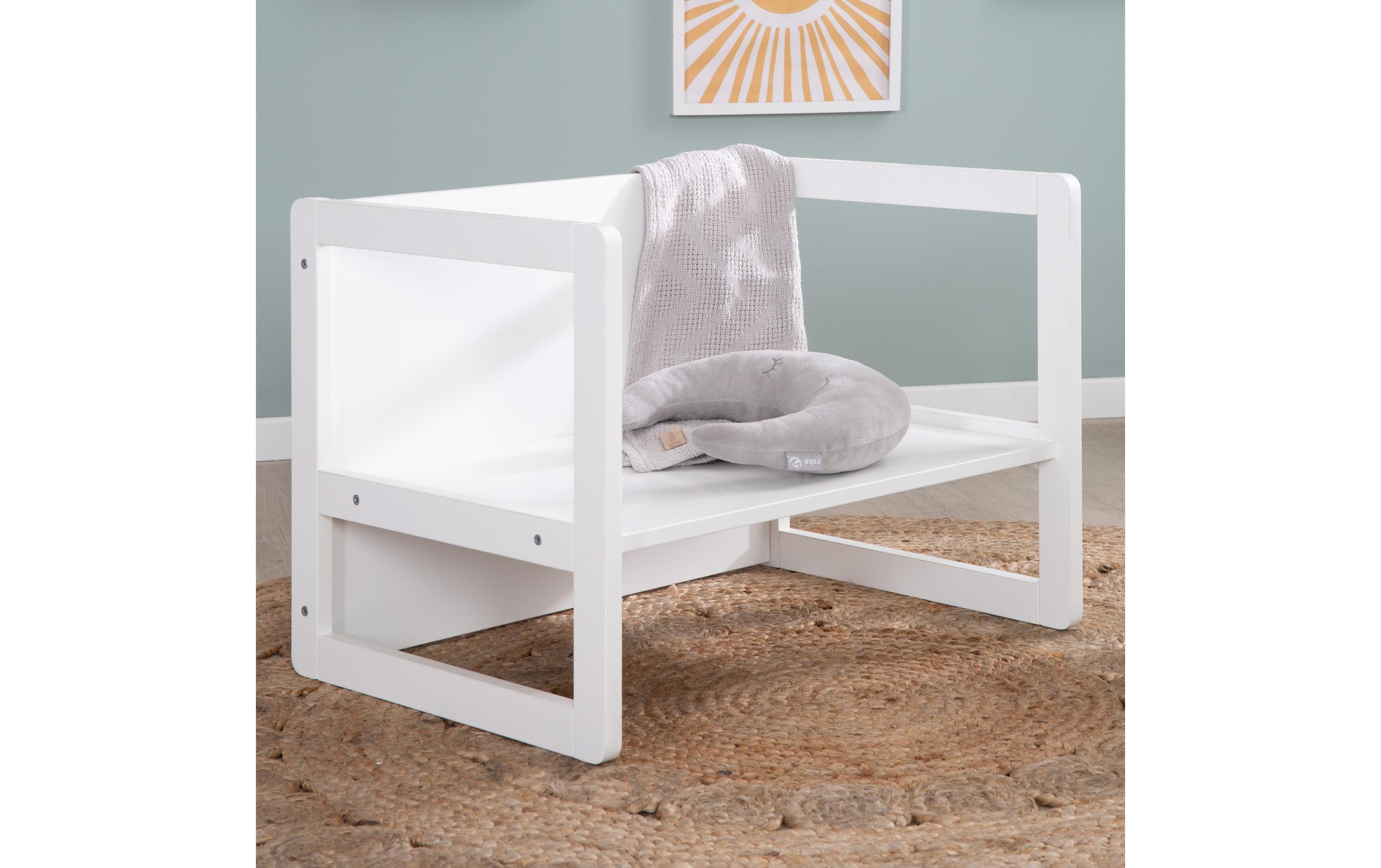 roba® Ensemble de sièges pour enfants »roba Kindersitzgruppe 3in1 Holz «
