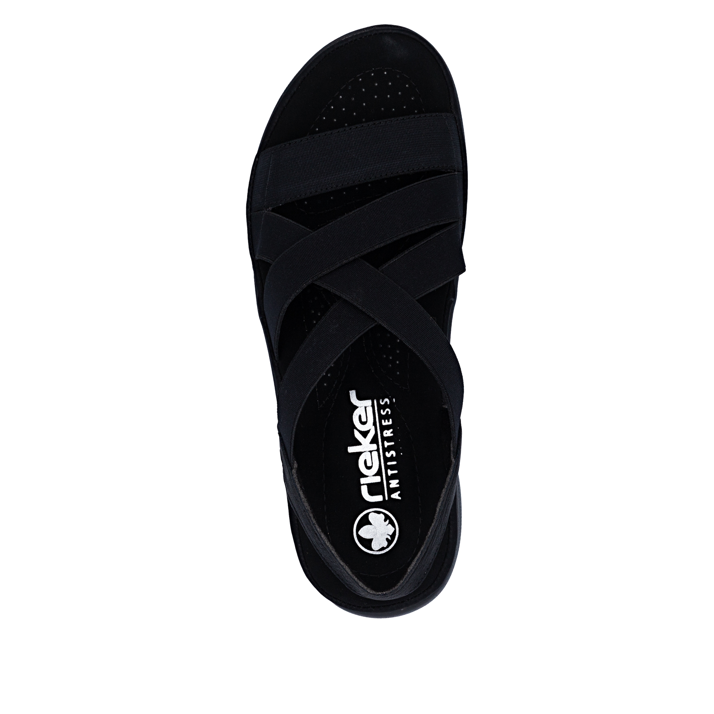 Rieker Sandale  Sommerschuh, Klassik-Sandale in bequemer Form