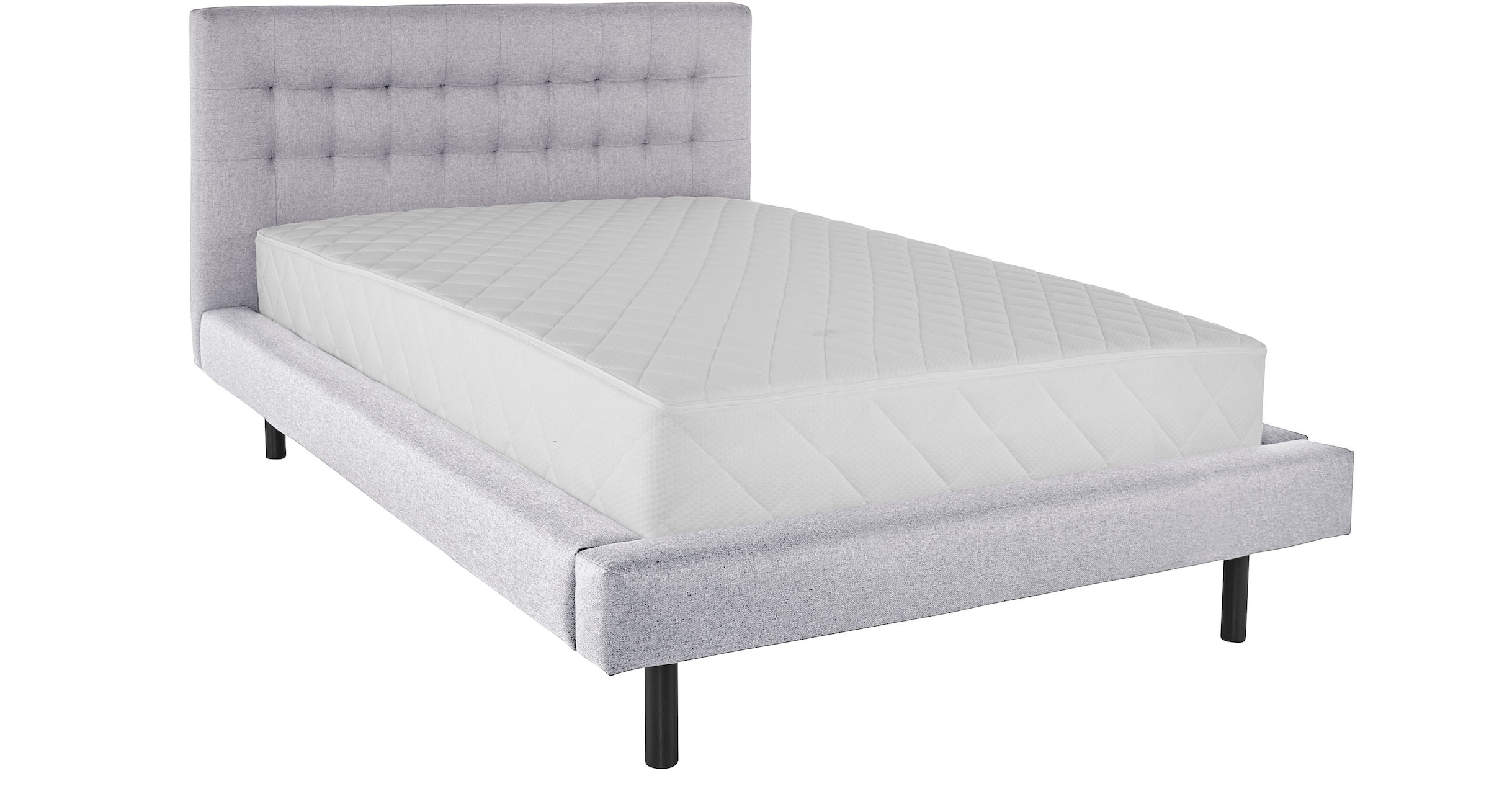 Home affaire Polsterbett »Tobjörn« Mit breitem Futon-Rahmen