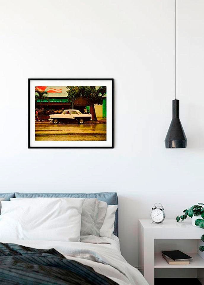 Komar Bild »Cuba Car« Städte 1 Stk. tlg. Wandbild zur Dekoration - ohne Rahmen