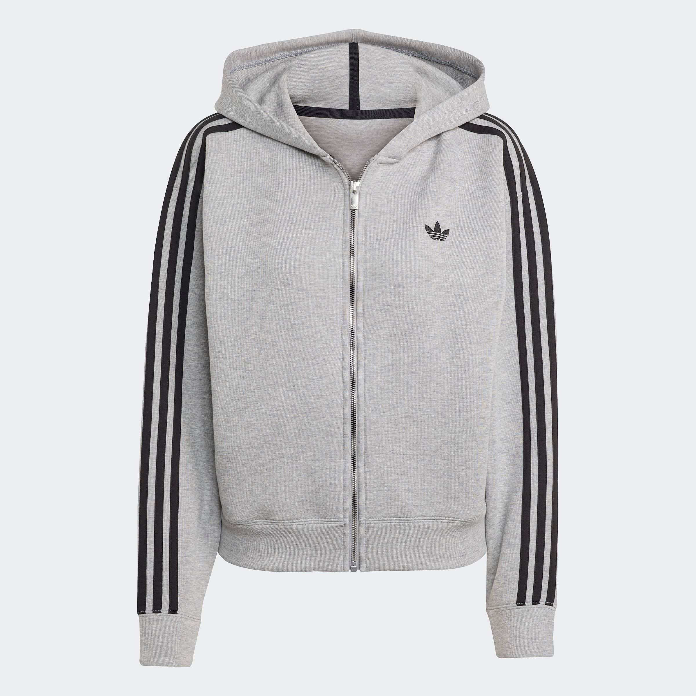 adidas Originals Veste sweat »SPACER 3S FZ« 1 cuis mit Kapuze, aus Baumwolle und Polyester, für Alltag