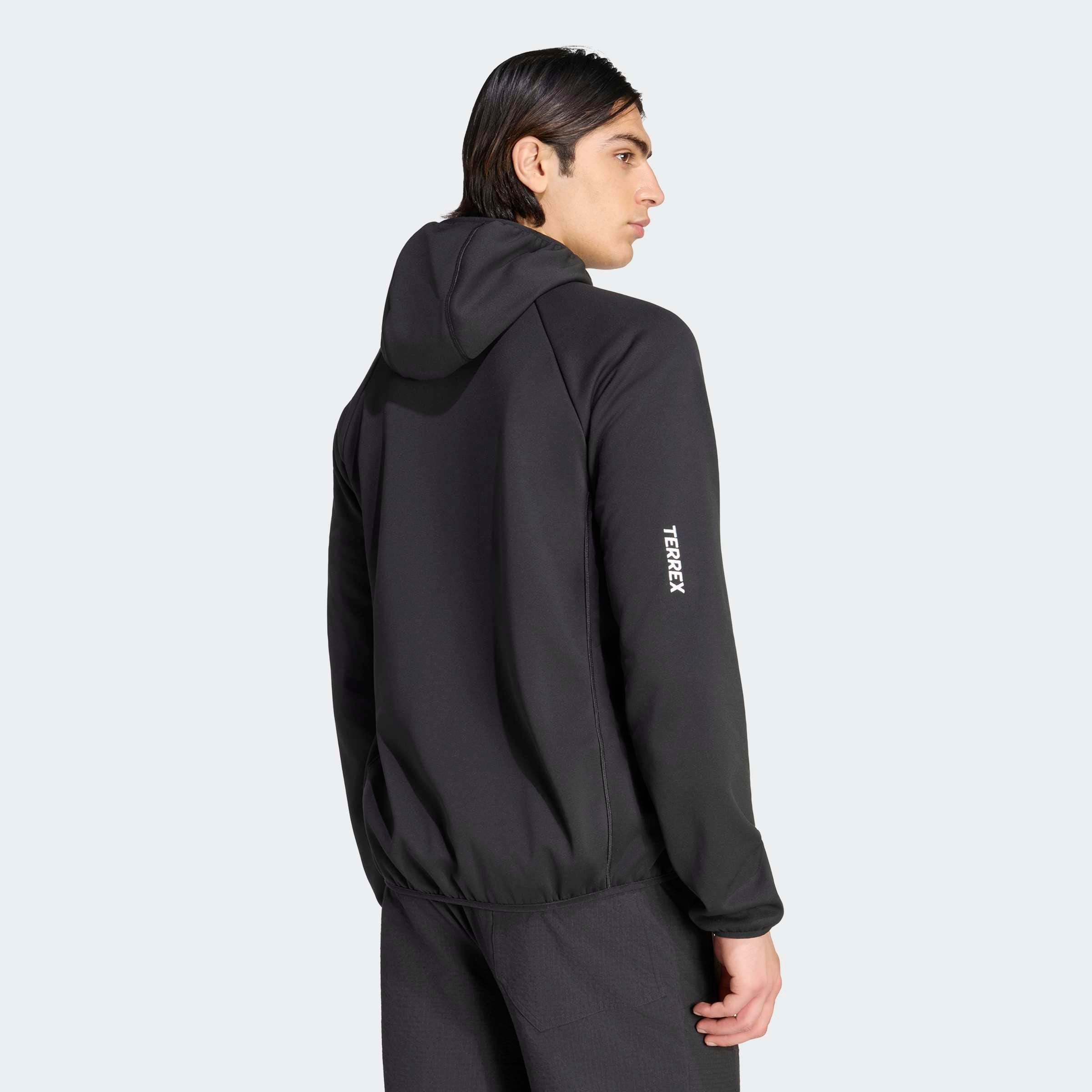 adidas TERREX Veste d'extérieur »MULTI CLIMA365, HYBRIDES DESIGN, KAPUZE« pour adultes, style sportif, en polyester