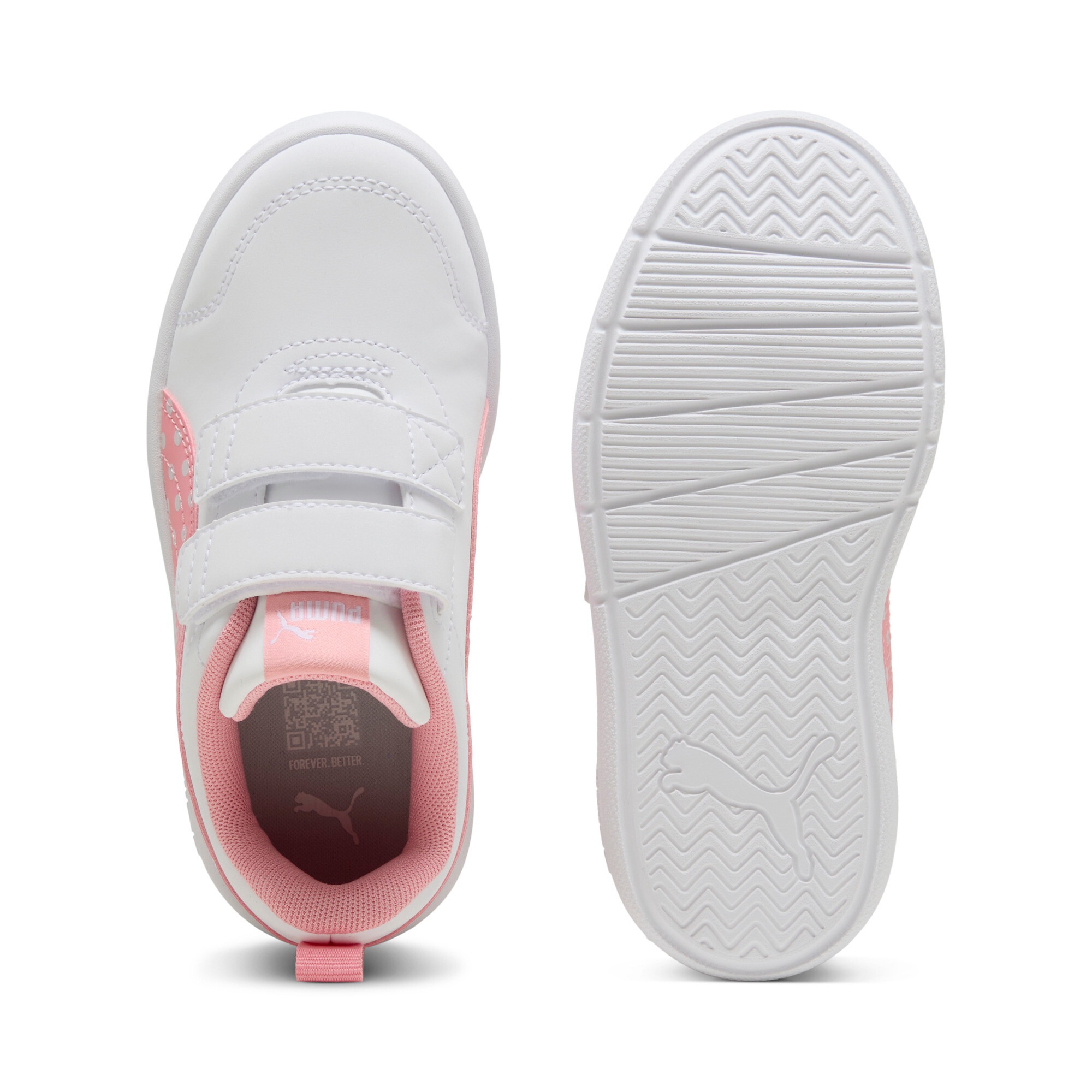 PUMA Sneaker »COURTFLEX V3 DOTTY V PS«