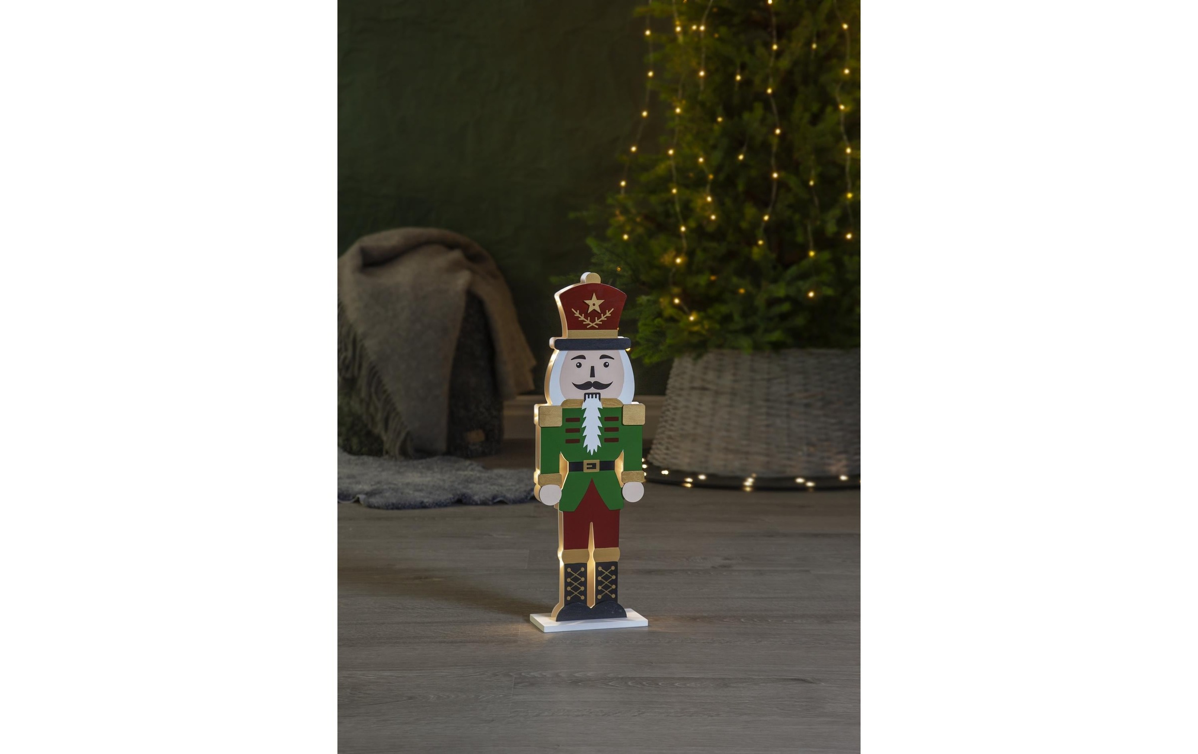 Parforce Traditional Hunting LED Dekofigur »Trading LED-Figur Nussknacker«