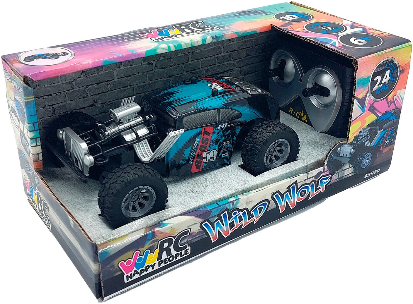 Happy People RC-Auto »Wild Wolf«