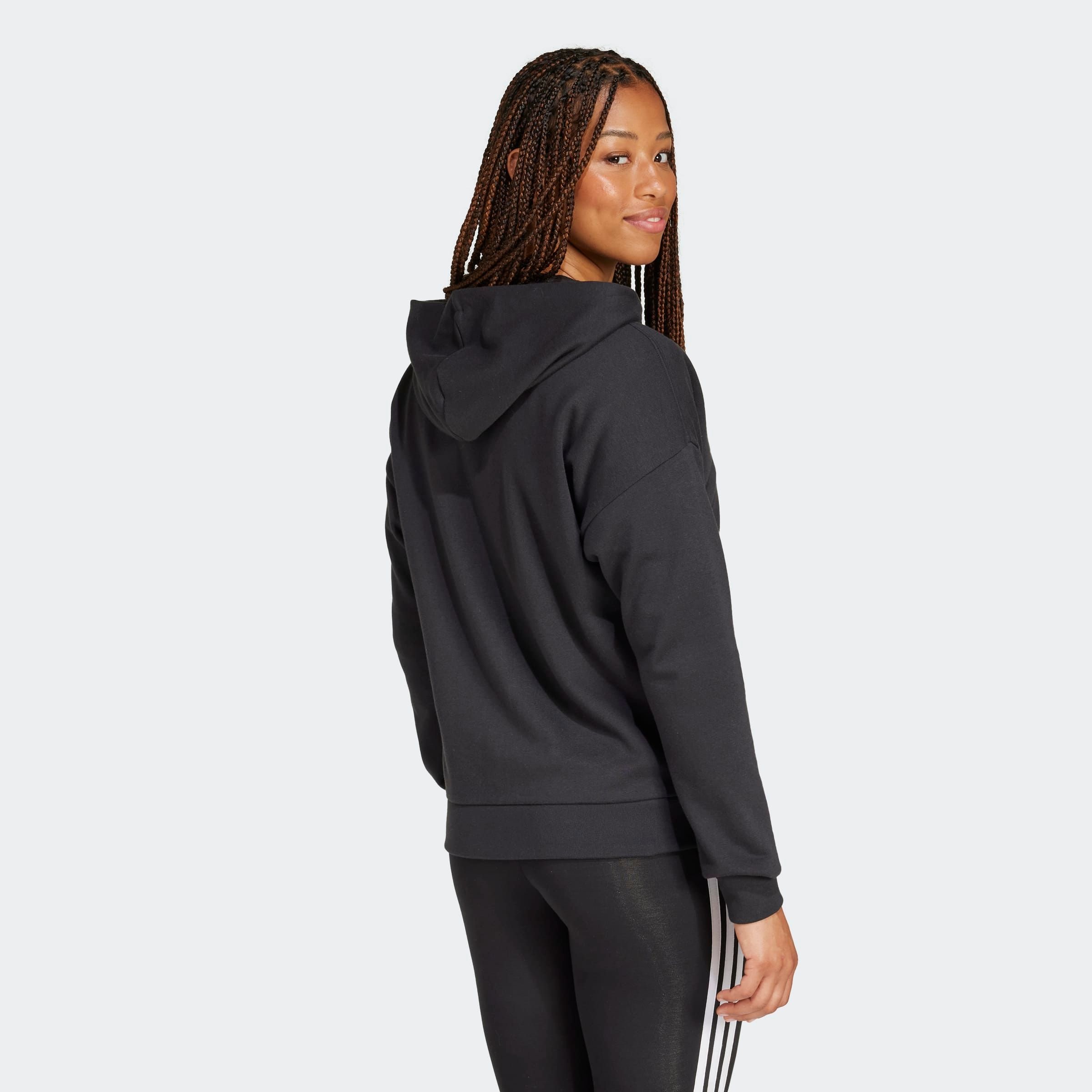 adidas Sportswear Kapuzensweatshirt »W LIN FT FZ HD«
