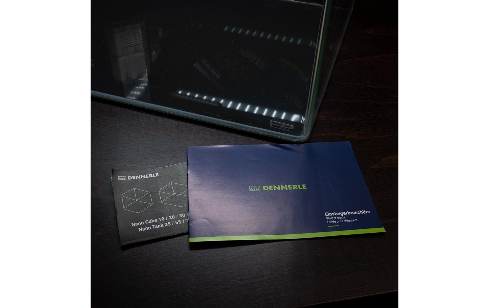 DENNERLE Set aquarium »Nano Tank Plant Pro, 35 l«