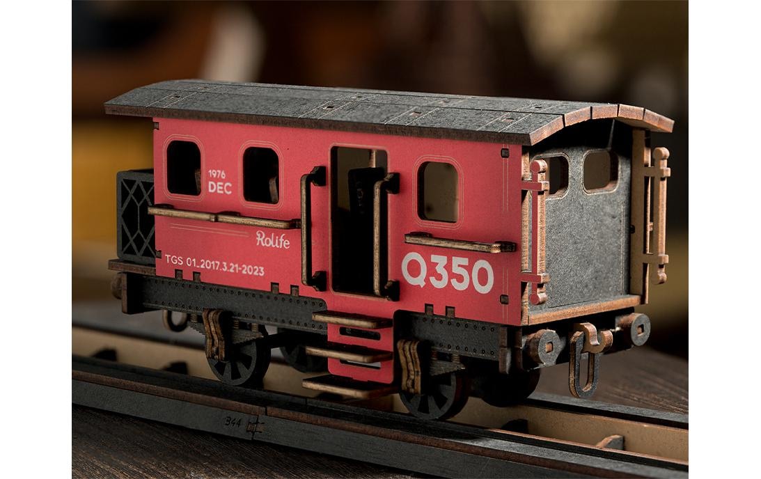   Modellbausatz »RoboTime Steam Journey 365-teilig«