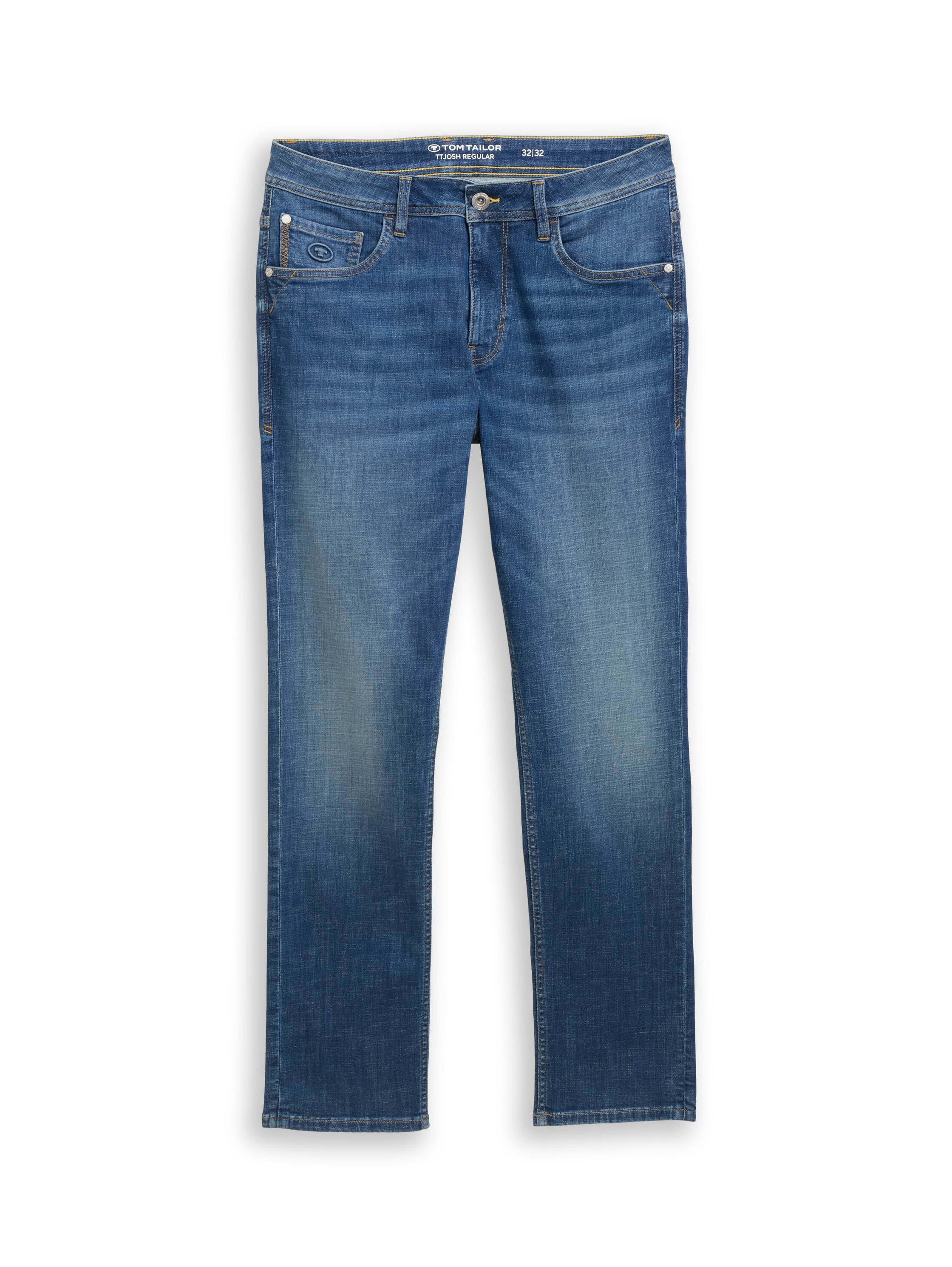 TOM TAILOR 5-Pocket-Jeans »Style JOSH« Regular Fit Jeans mit Stretch