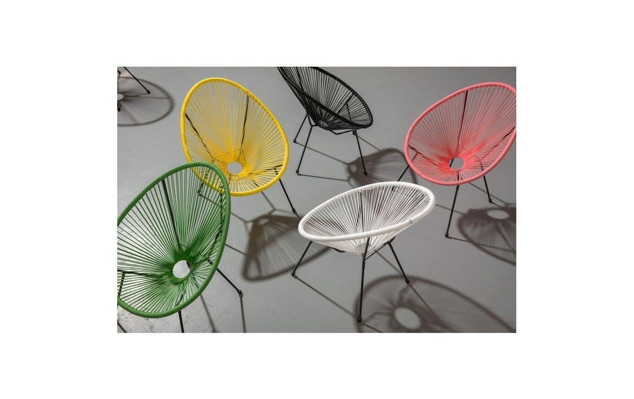 Kare Design Stuhl »Acapulco Schwarz« ()