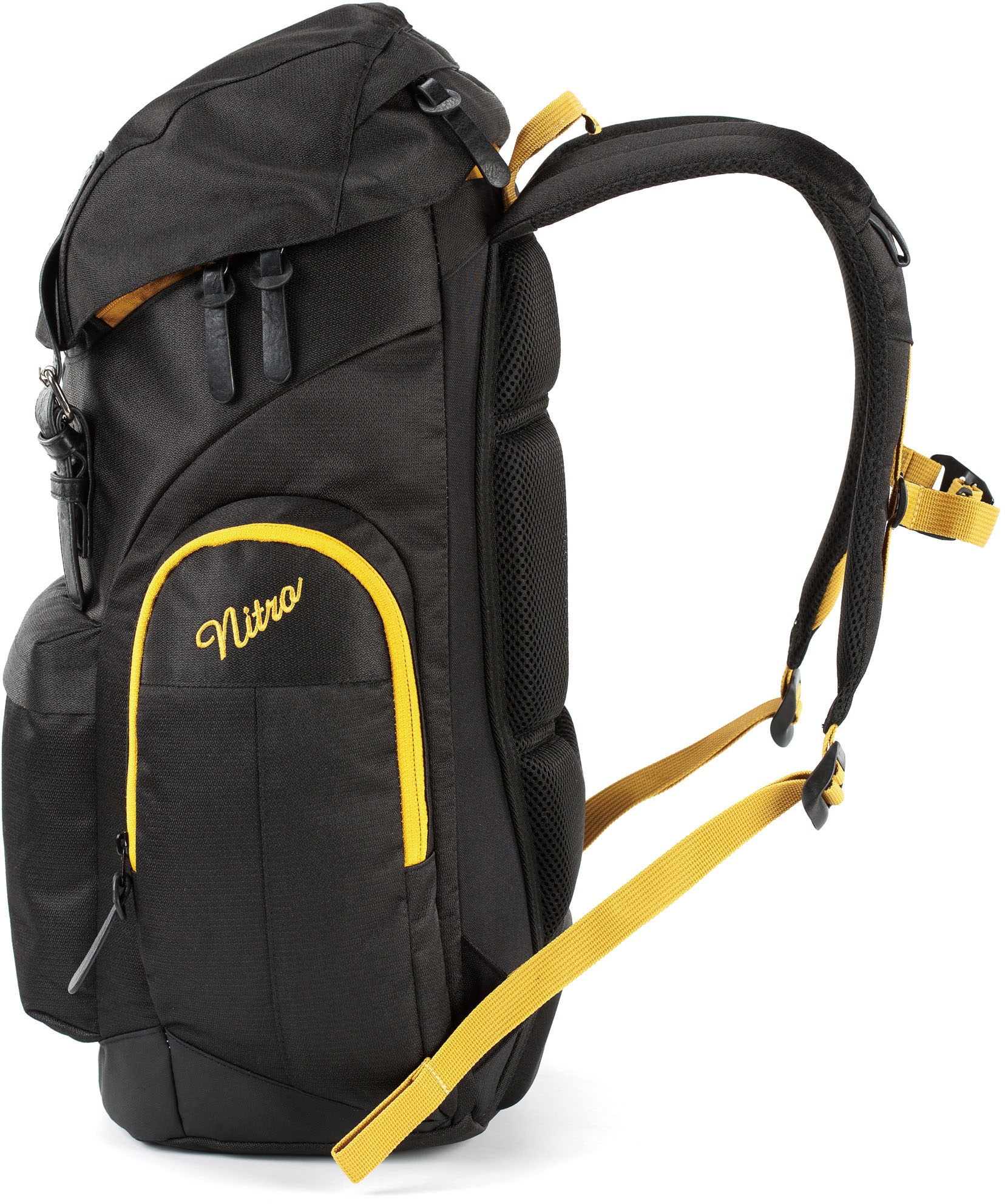 NITRO Freizeitrucksack »Daypacker« mit Laptopfach, Schulrucksack, Wanderrucksack oder Streetpack