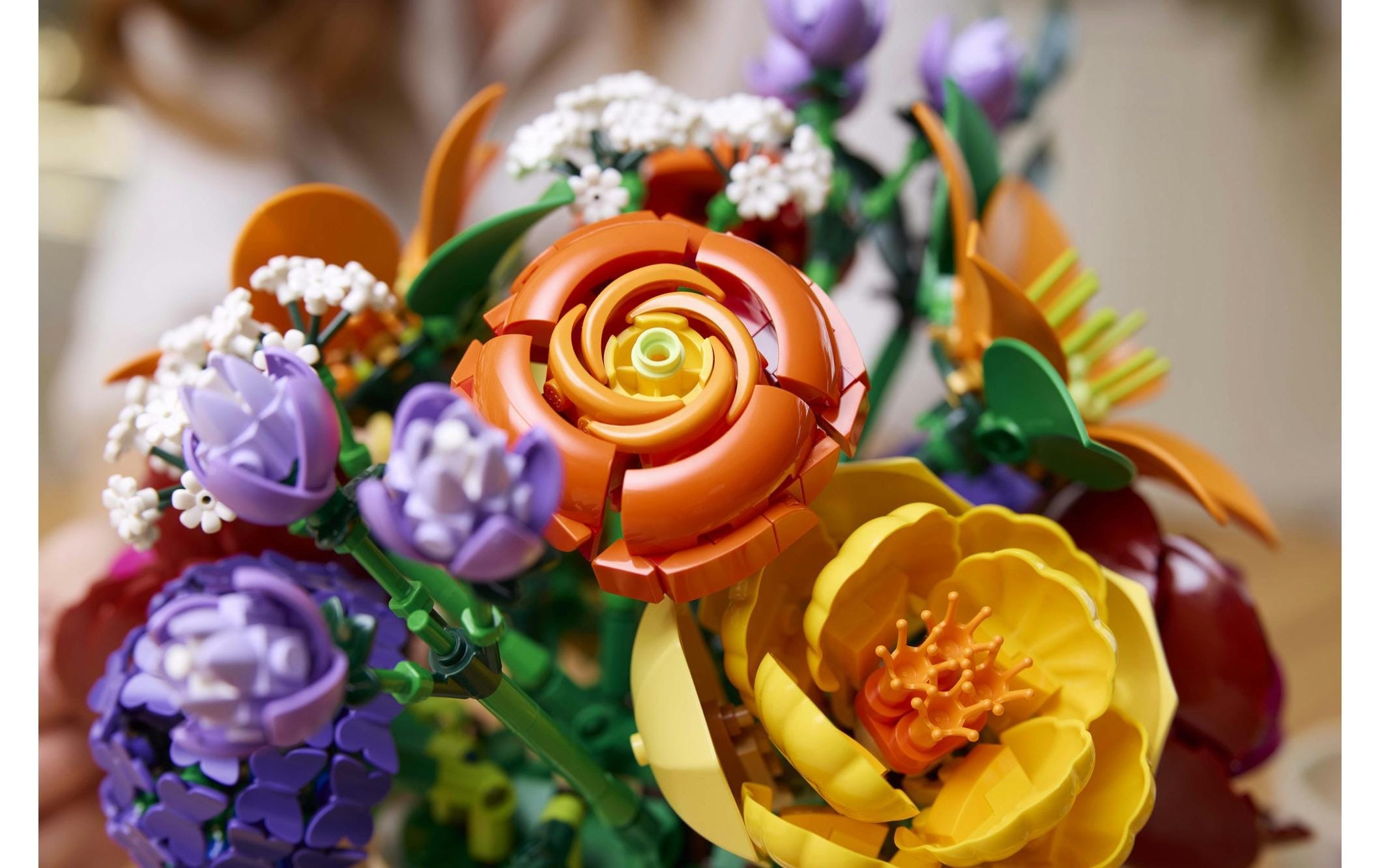 LEGO® Konstruktionsspielsteine »Botanicals Blumengesteck 10345«