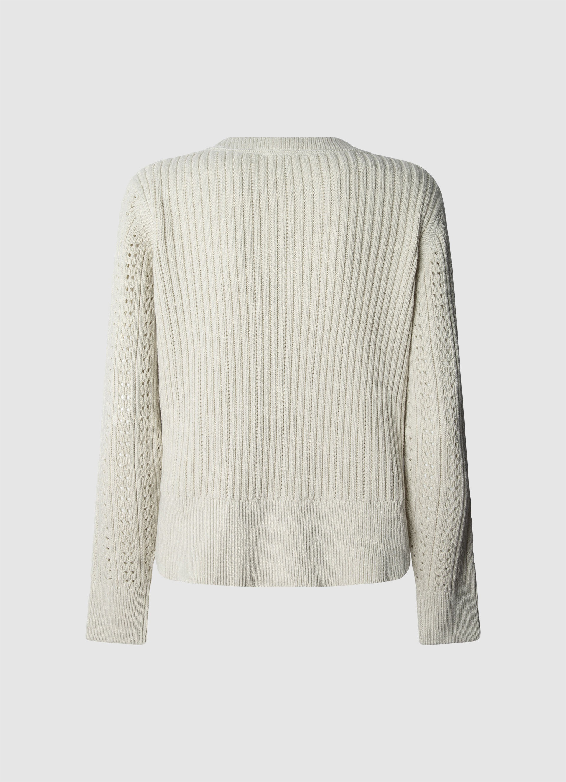 Pepe Jeans Pull en tricot »CANDIDE« mit Lochmuster