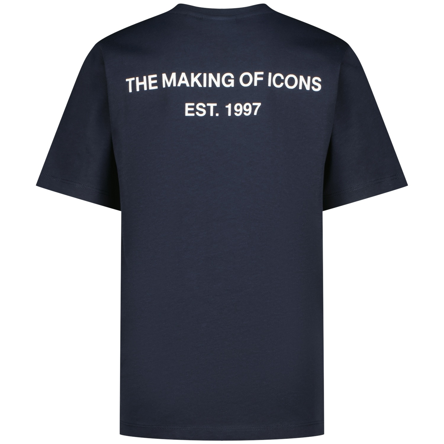 Vingino T-shirt avec imprimé avant et grand imprimé dos, pour garçons