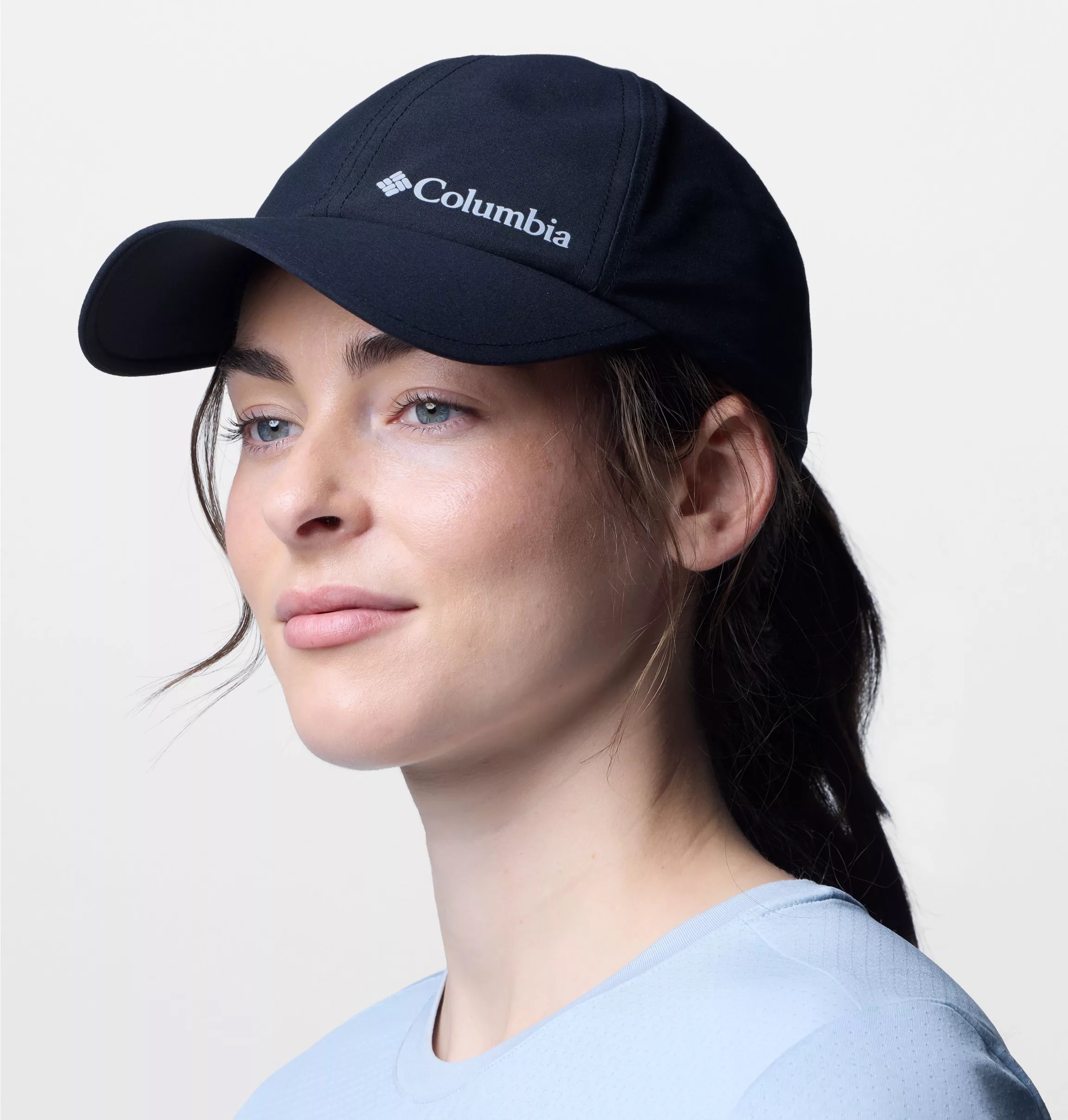 Columbia Casquette de baseball pour adultes, en nylon et élasthanne