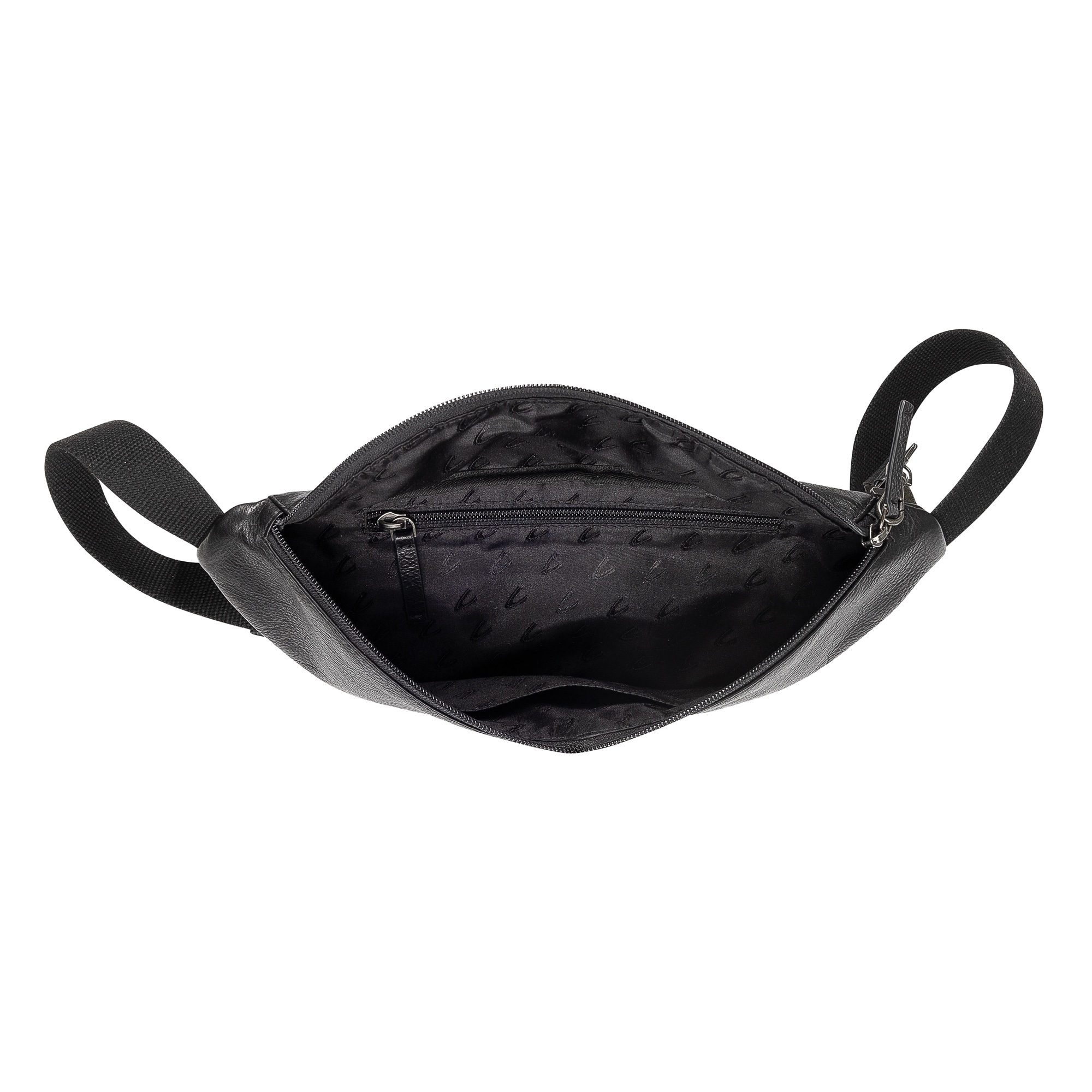 camel active Sac ventral »Pine« en cuir de vachette tanné végétal au look robuste