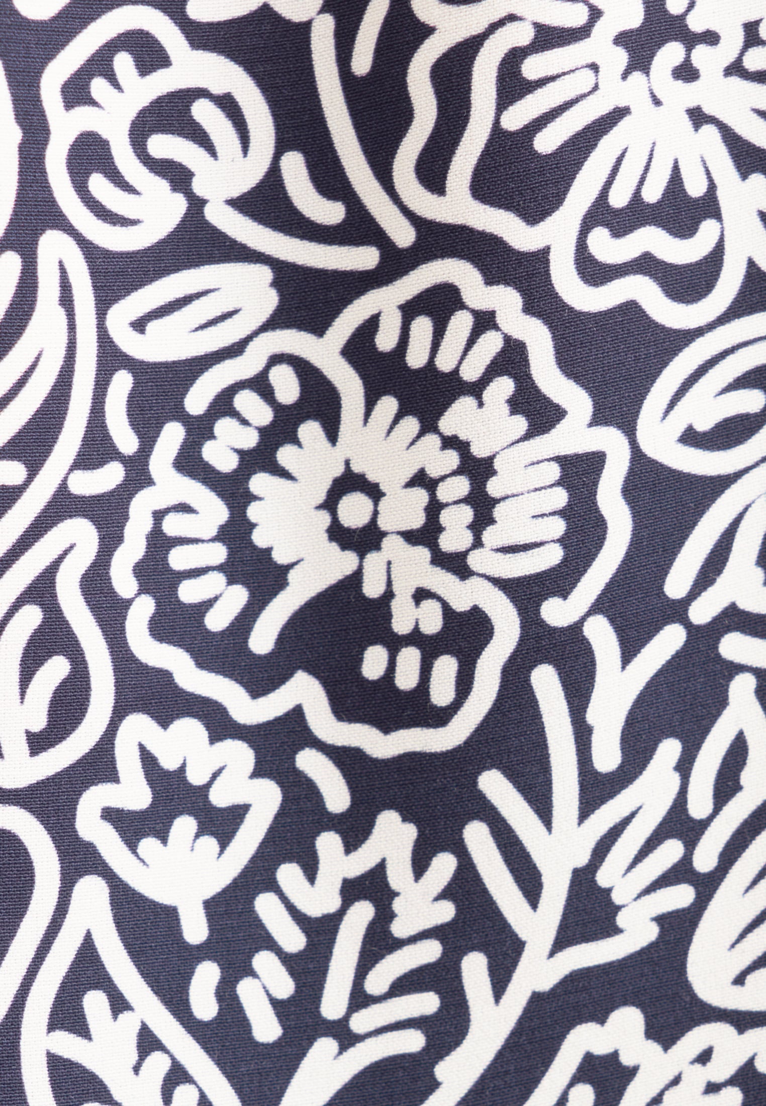 seidensticker Shirtbluse »Schwarze Rose« 1/2 Rundhals Floral