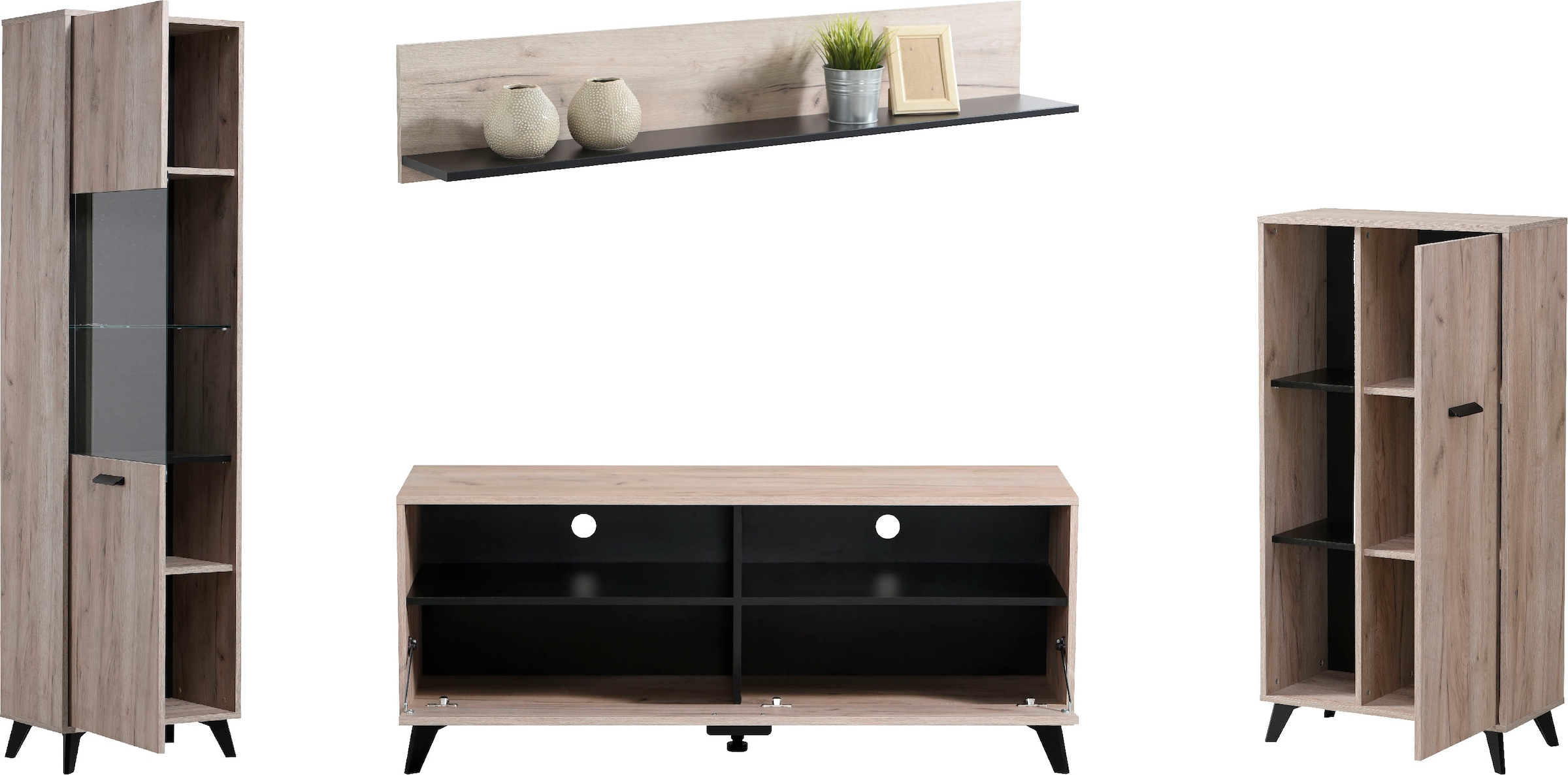 INOSIGN Meuble mural »Umbria« Set, 4 cuis tlg.