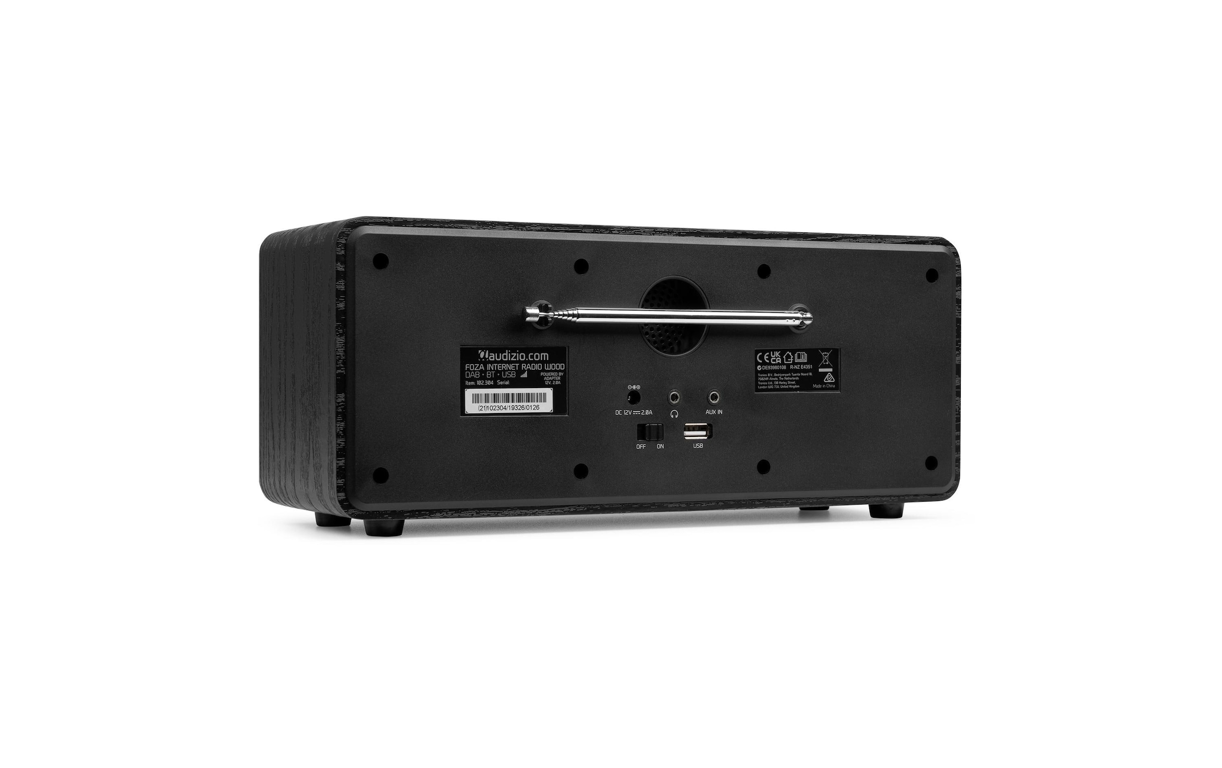 AUDIZIO Radio numérique (DAB+) »Foza« ( )