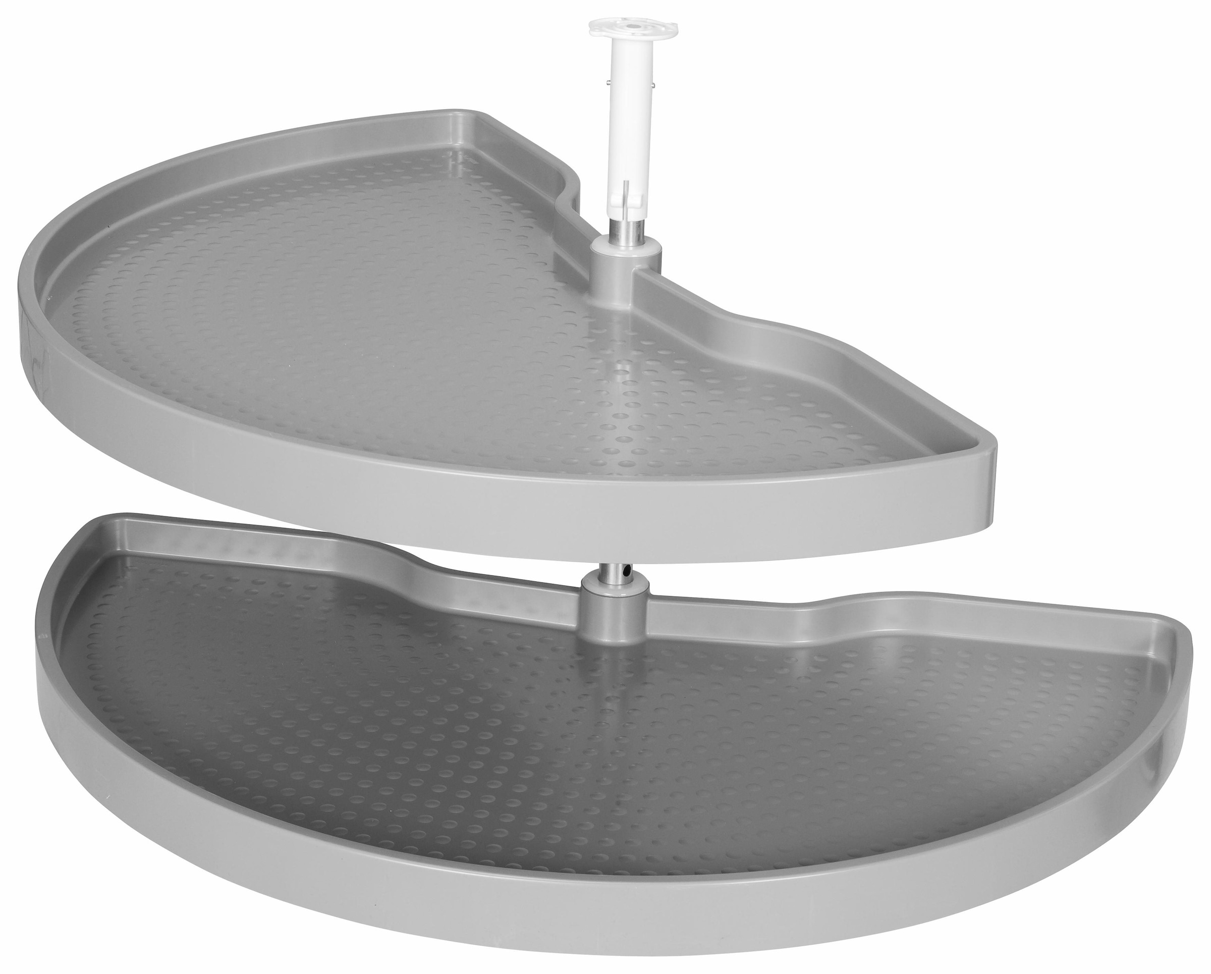 OPTIFIT Armoire basse 1/2 Karussellböden für Eckunterschränke,