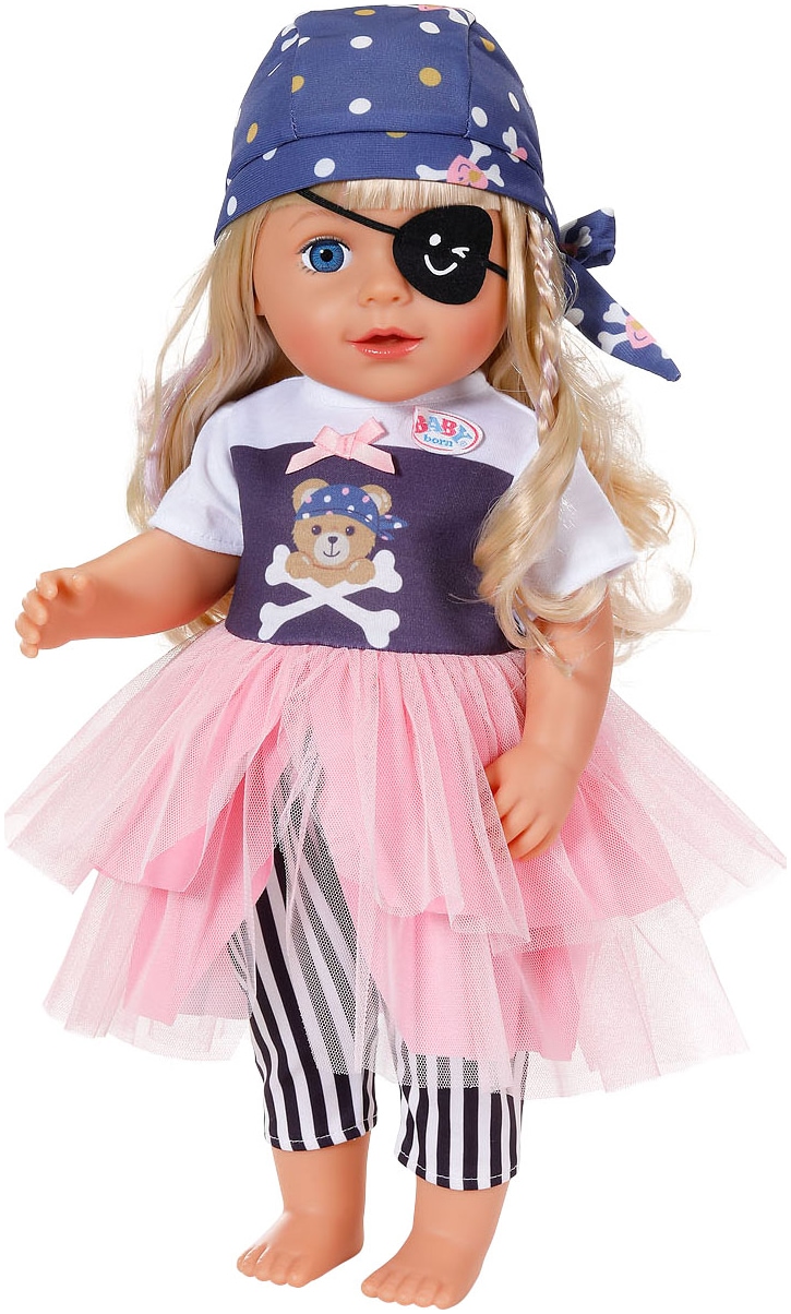 Baby Born Vêtements de poupées »Piratin-Outfit, 43cm«
