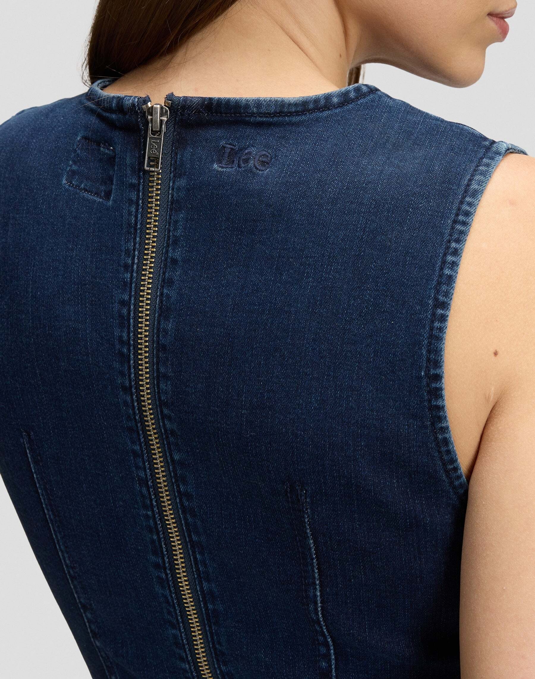 Lee® Robe en jean »Lee Jeanskleid Shaped«