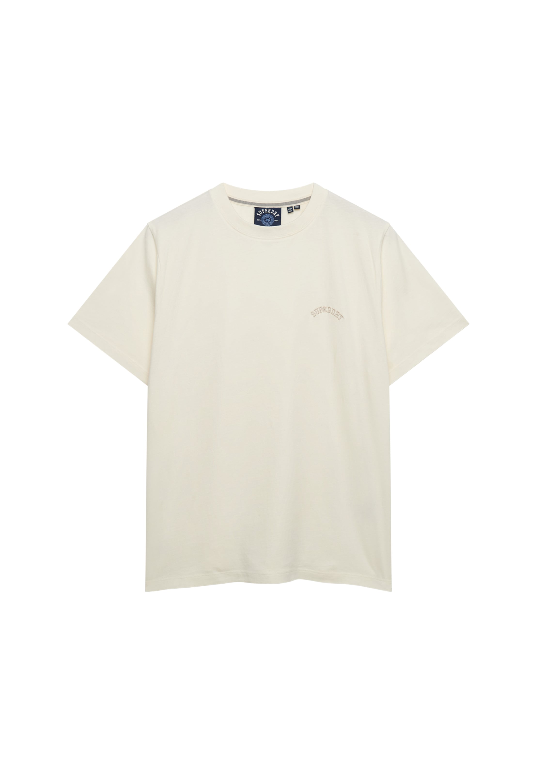 Superdry T-Shirt »ESSENTIAL LOGO LOOSE TEE« mit Rundhalsausschnitt, ohne Verschluss, Relaxed Fit, Kurzarm