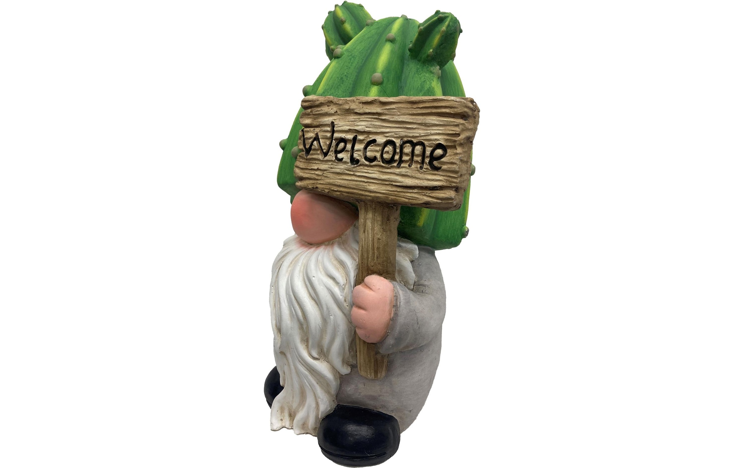   Dekofigur »Dameco Gartenwichtel Kaktus 39,5 x 20,5 x 20 cm«