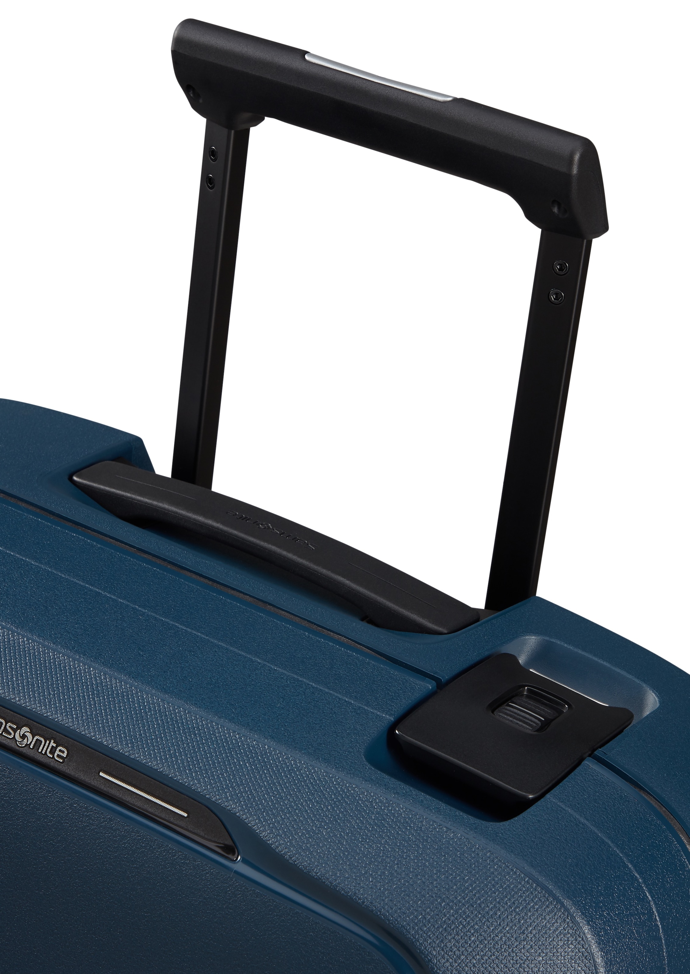 Samsonite Trolley à coque dure »ESSENS, verschiedene Grössen und Farben« 39 litre 4 Rollen avec boîtier robuste en polypropylène, avec plusieurs compartiments