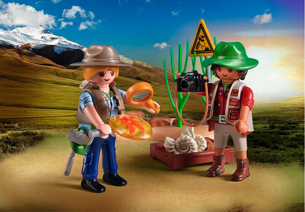 Playmobil® Jeu de construction »Urzeit-Schatzsuche (71805), Playmobil Wild Life« Made in Europe